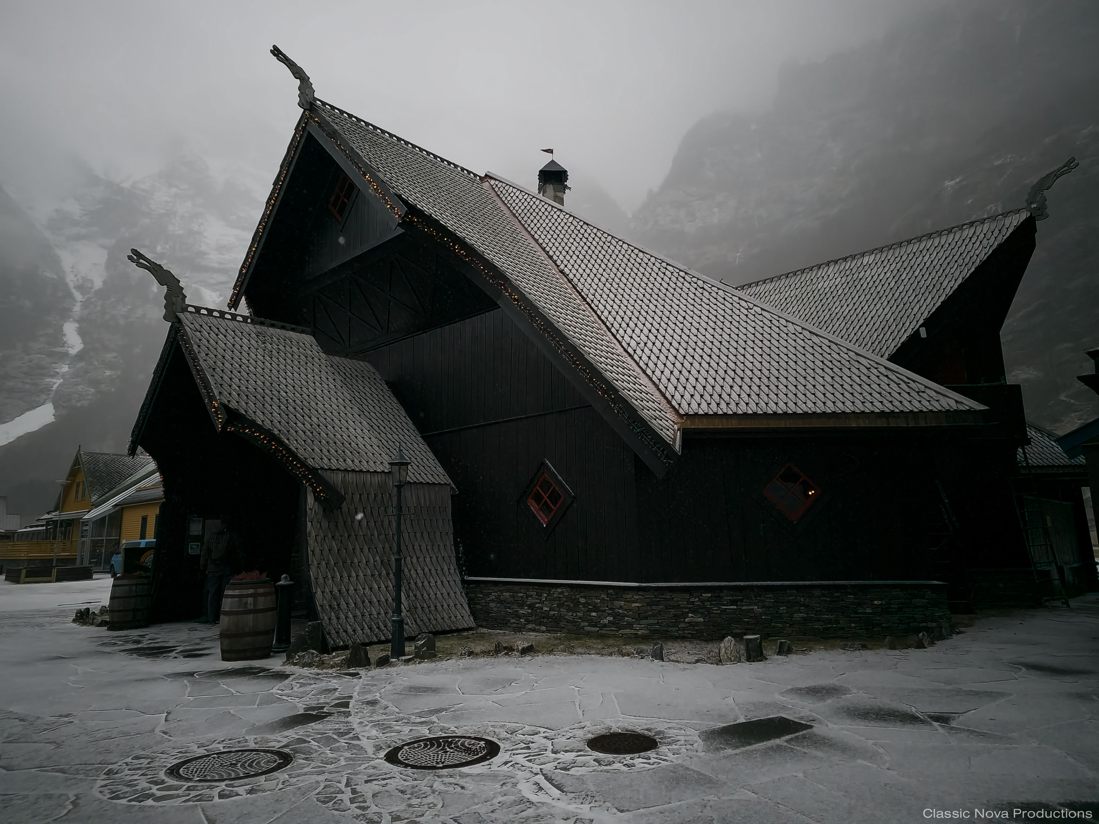 Aegir Brewery - Flam, Norway