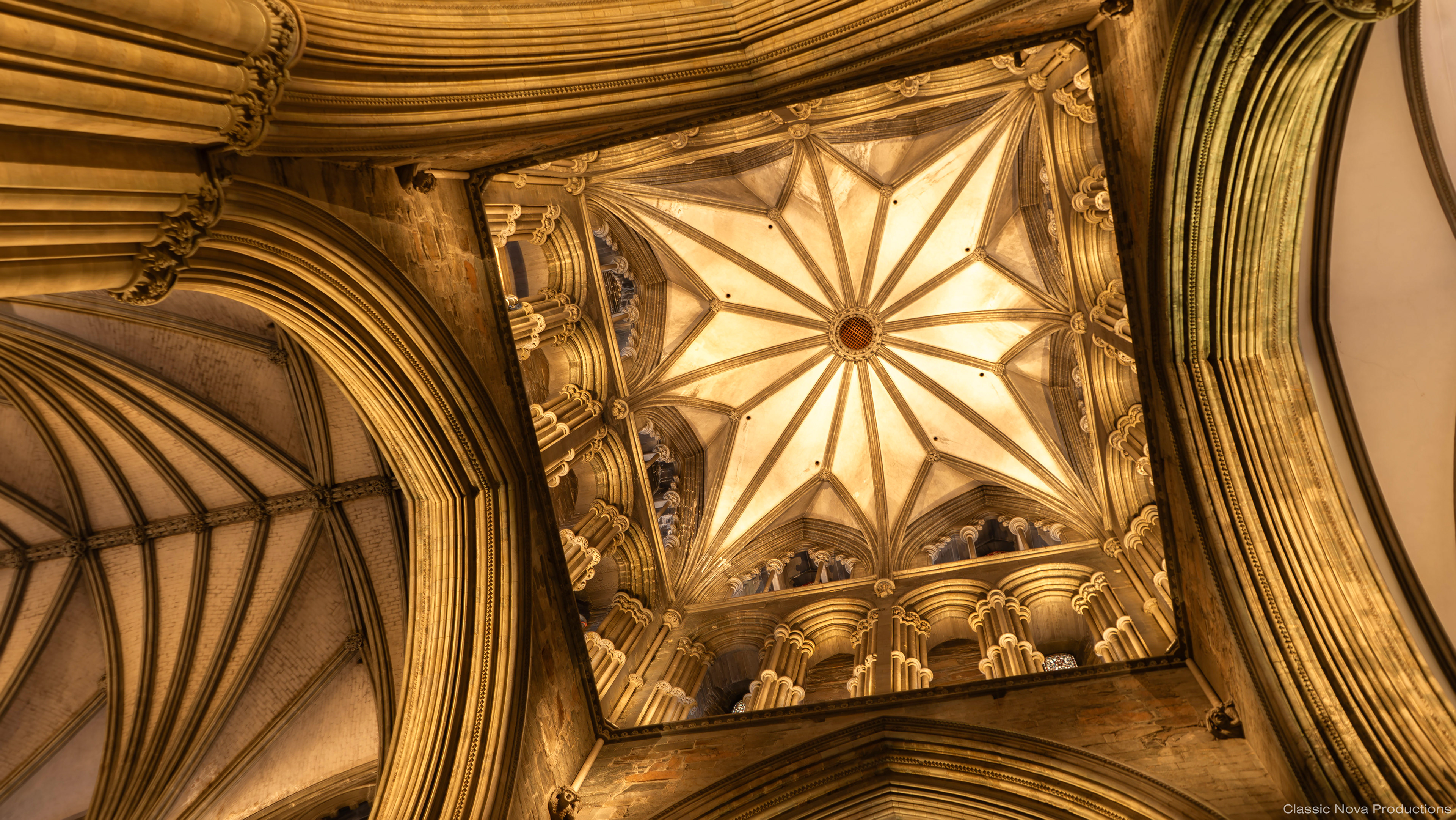 Tip of the Cathedral (Nidaros Cathedral) - Trondheim, Norway