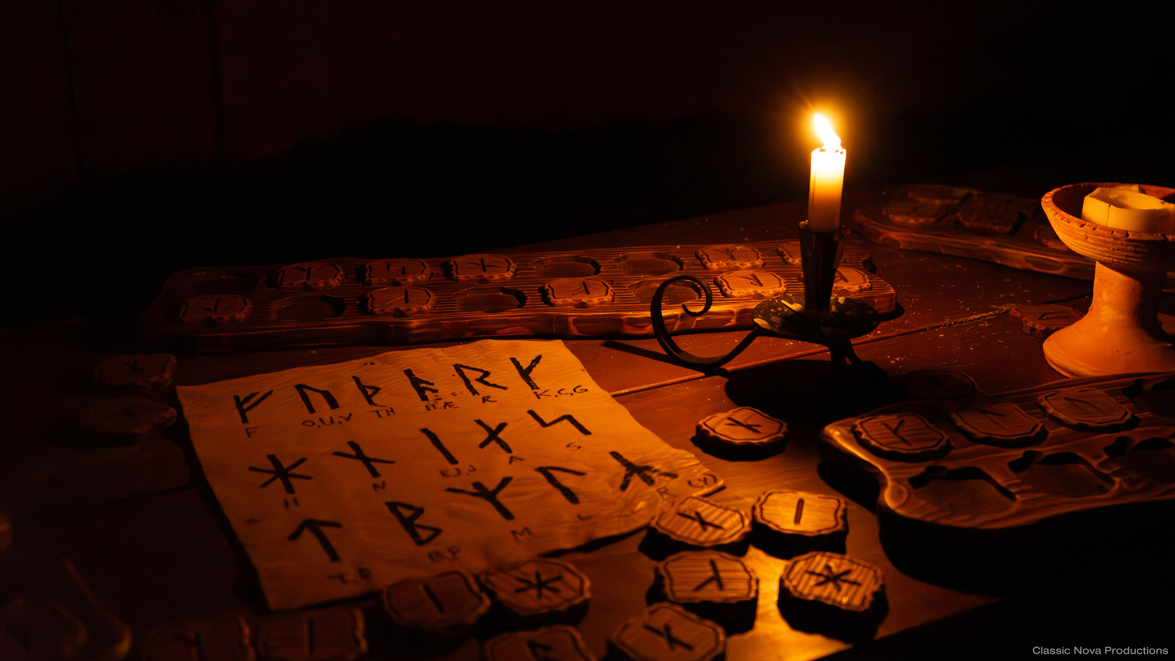 Norse Runes - Gudvangen, Norway