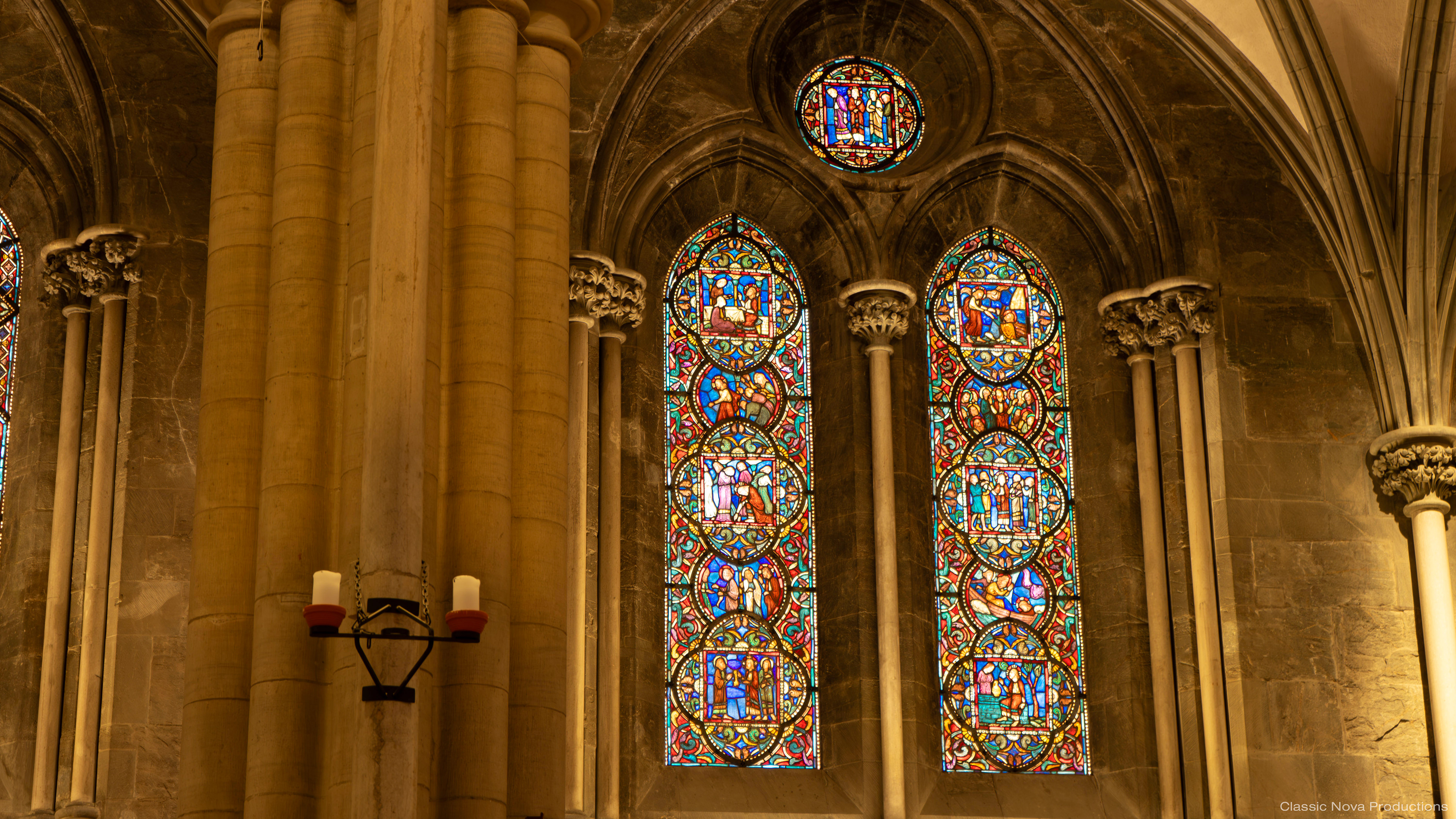 Stained Glass (Nidaros Cathedral) - Trondheim, Norway