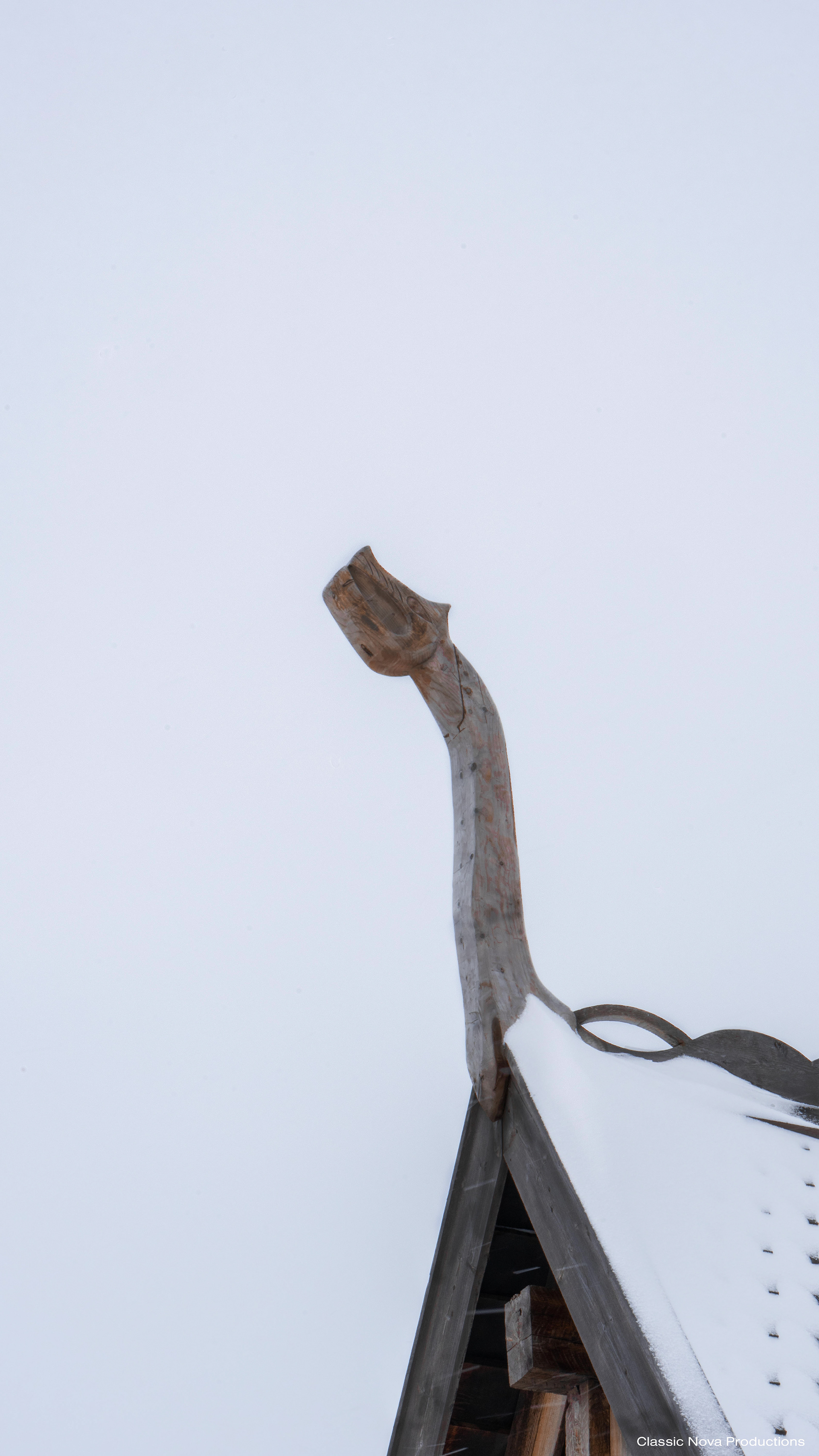 Longhouse Guardian - Lofoten, Norway