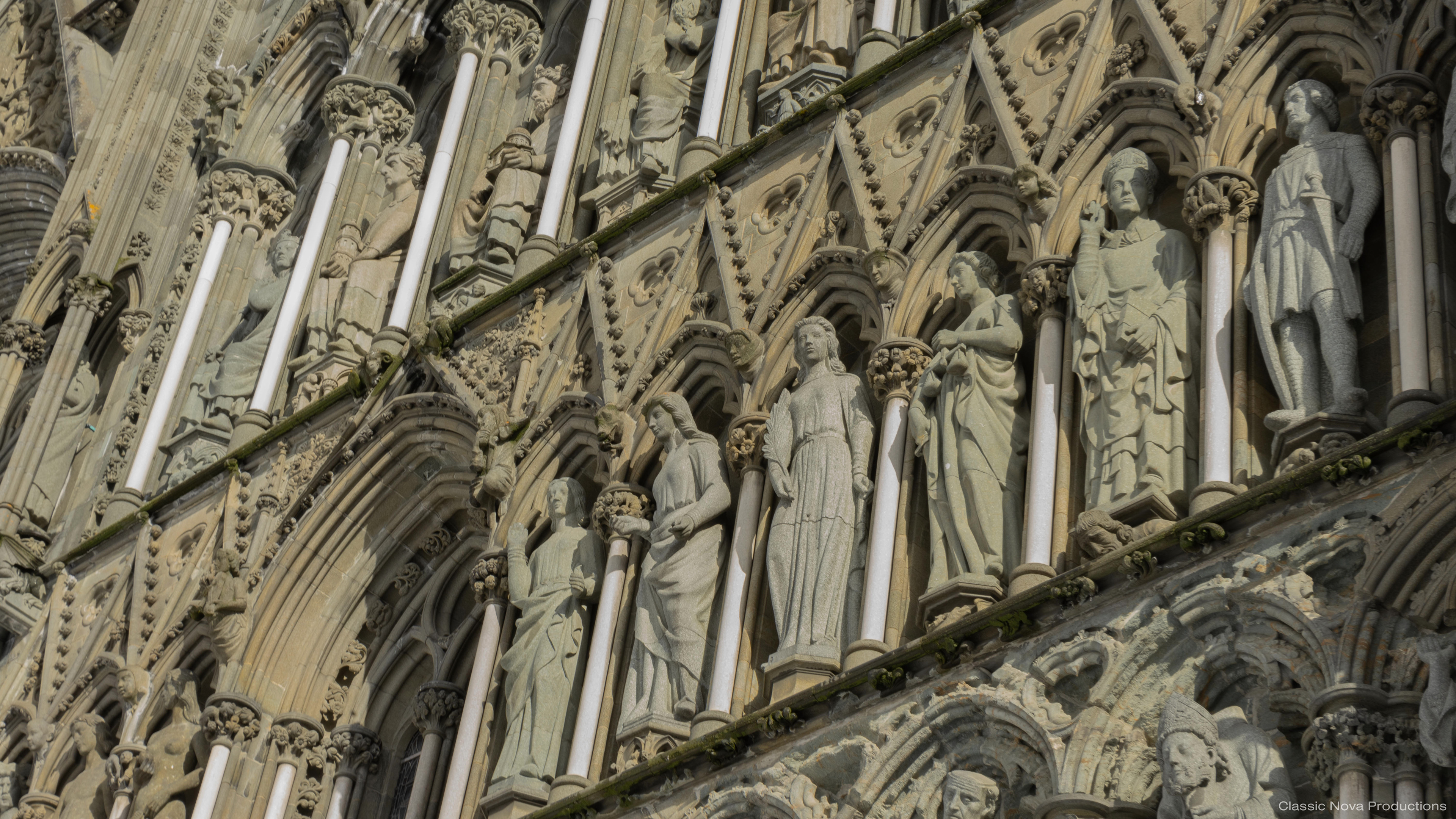 History of Saints (Nidaros Cathedral) - Trondheim, Norway