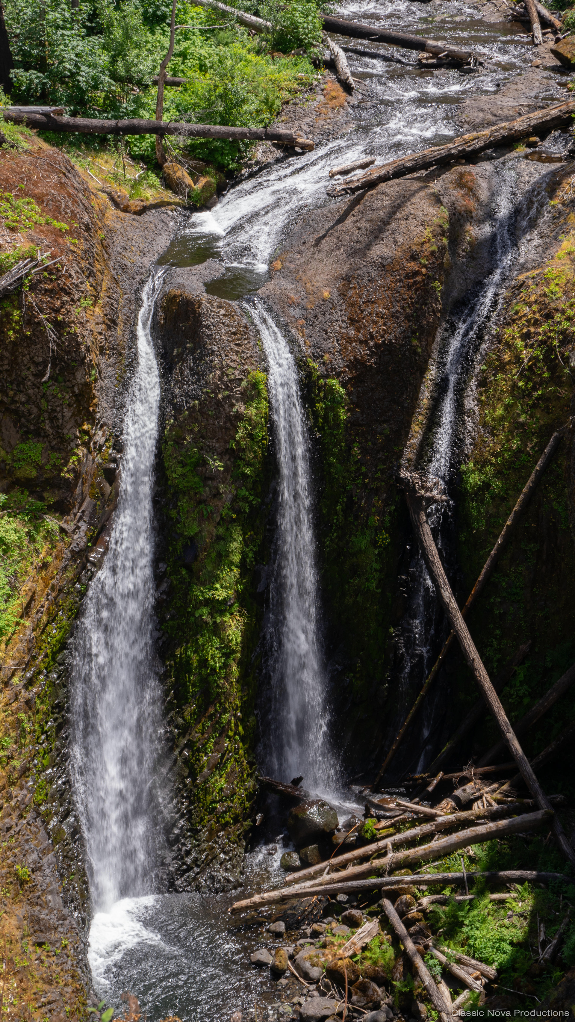 Triple Falls - The Gorge, Oregon