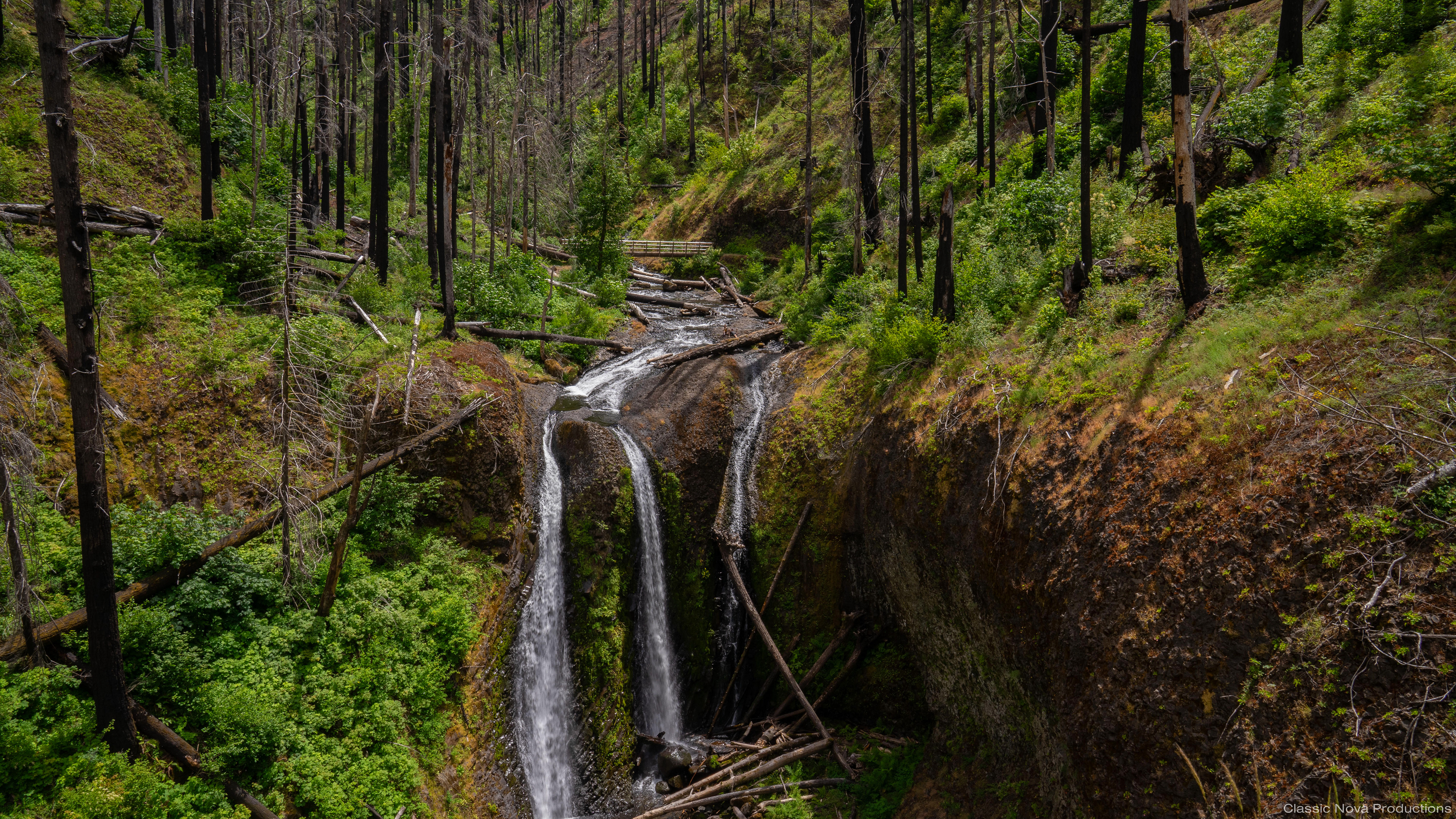 Triple Falls - The Gorge, Oregon