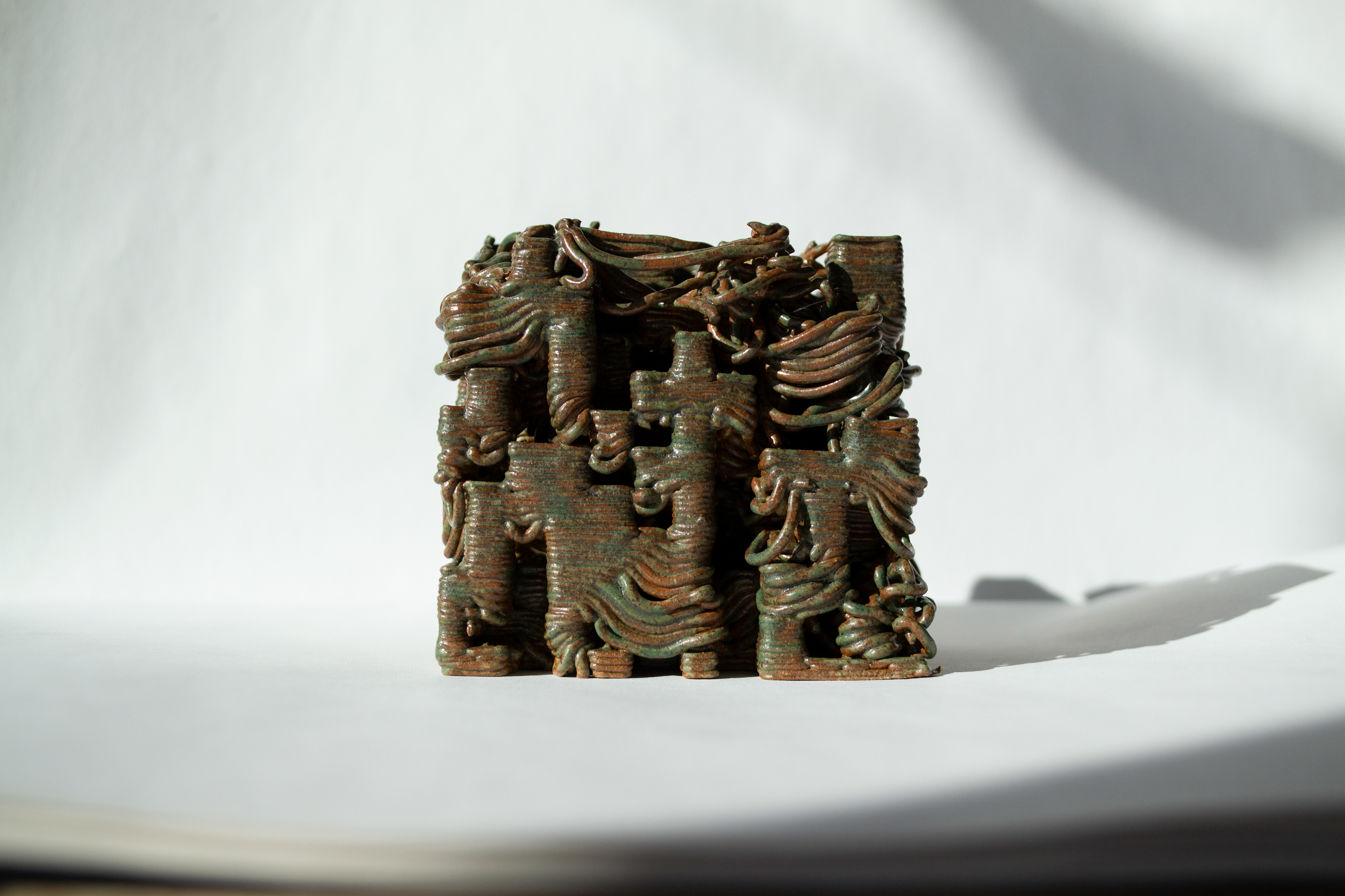 Maggie Rose David Printed Cube