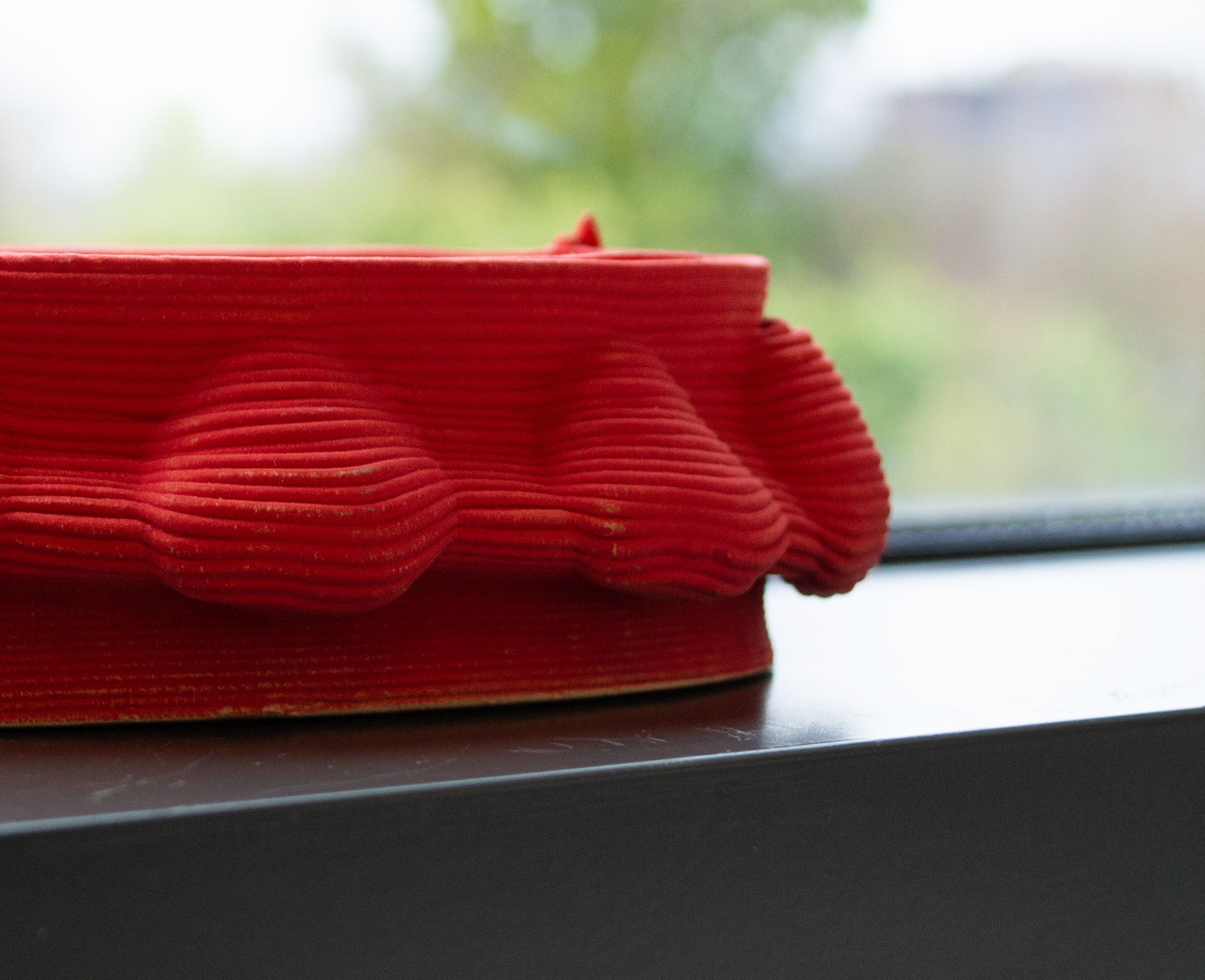 Maggie Rose David Printed Red