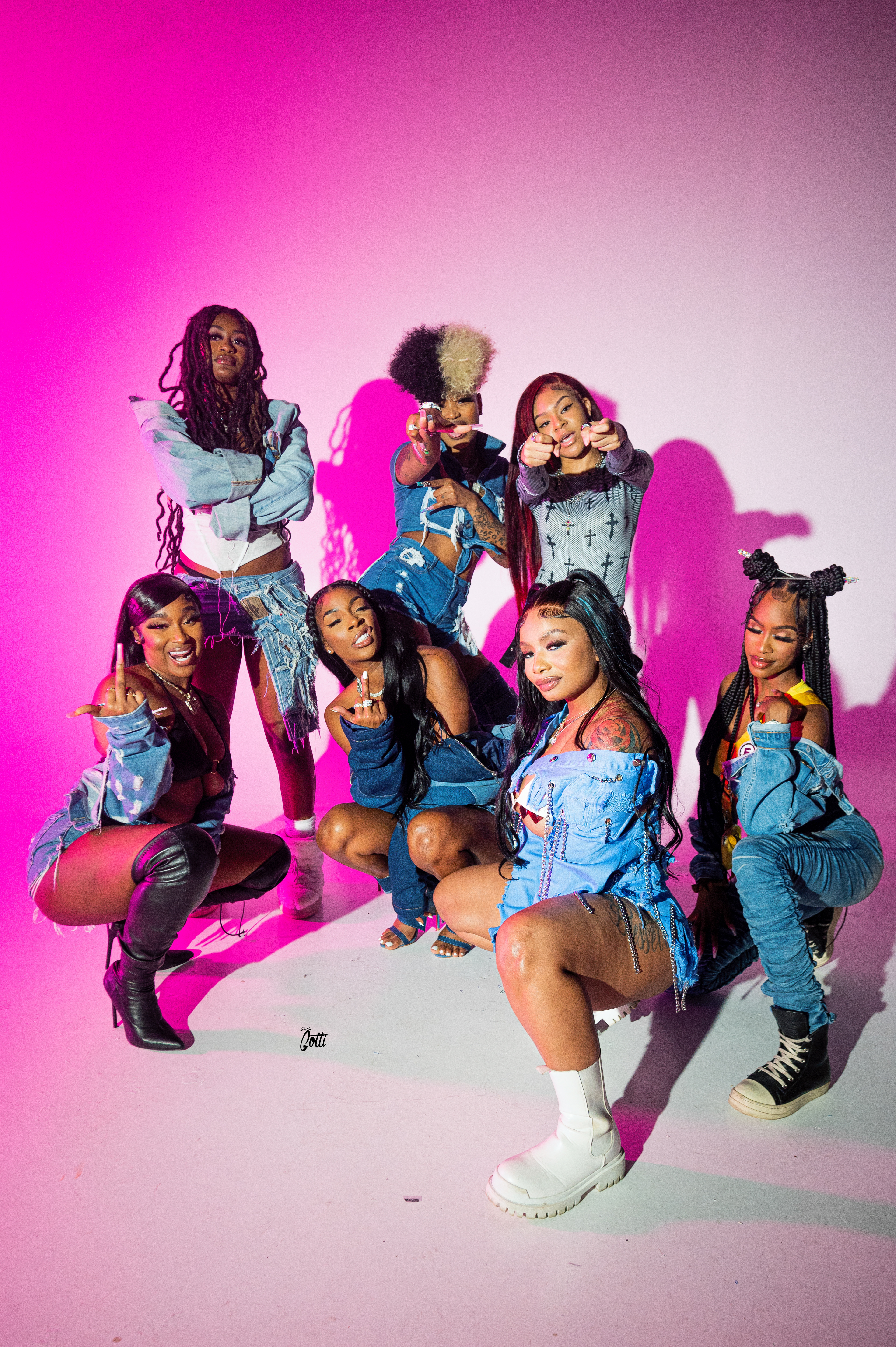 Killumantii, Kali, Erica Banks, Asianae, Salma Slims, Amy Luciani