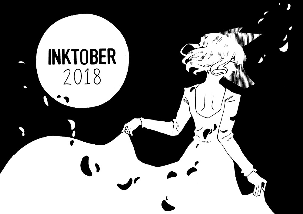 Inktober day 1, 2018
