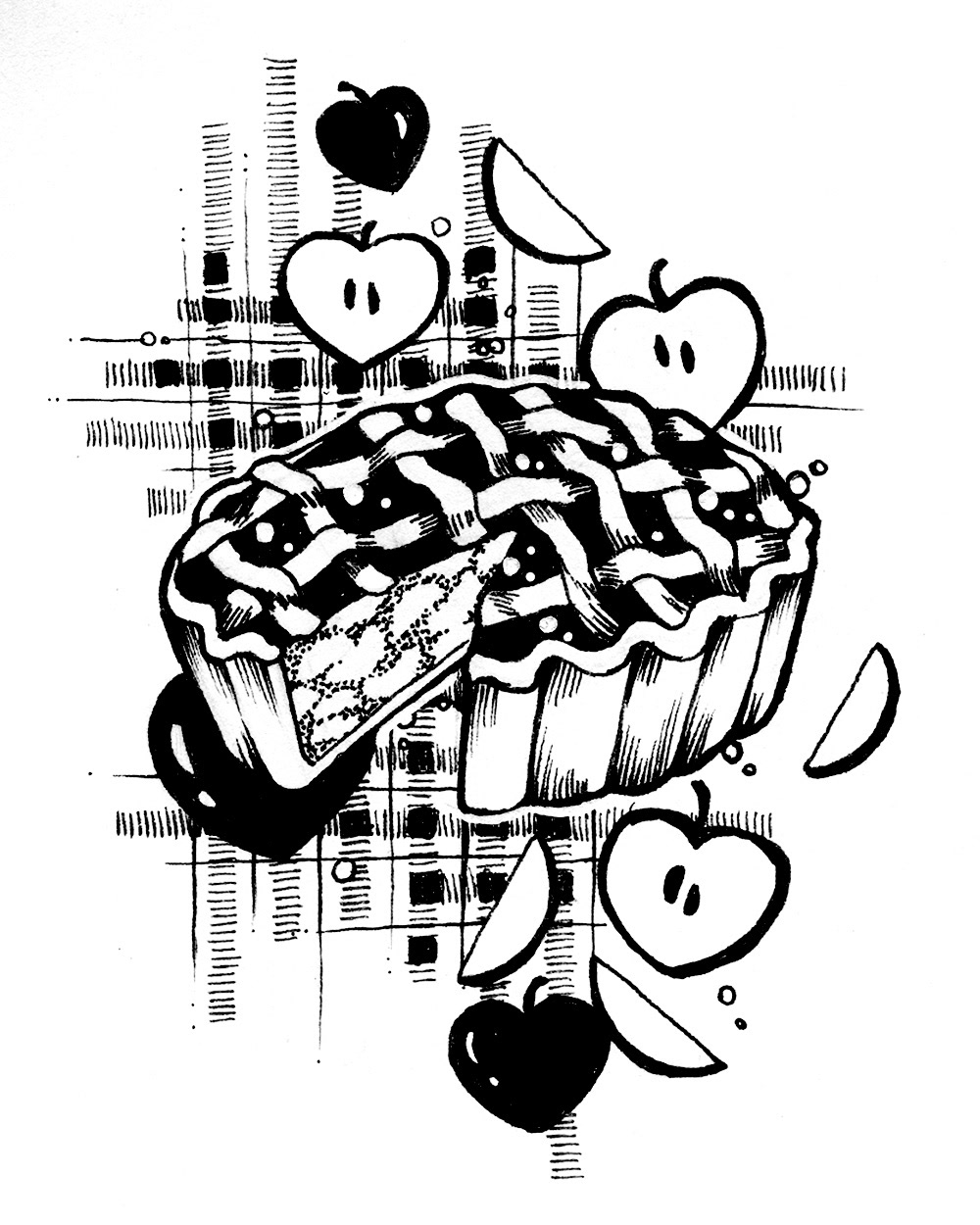 Inktober day 8, 2021