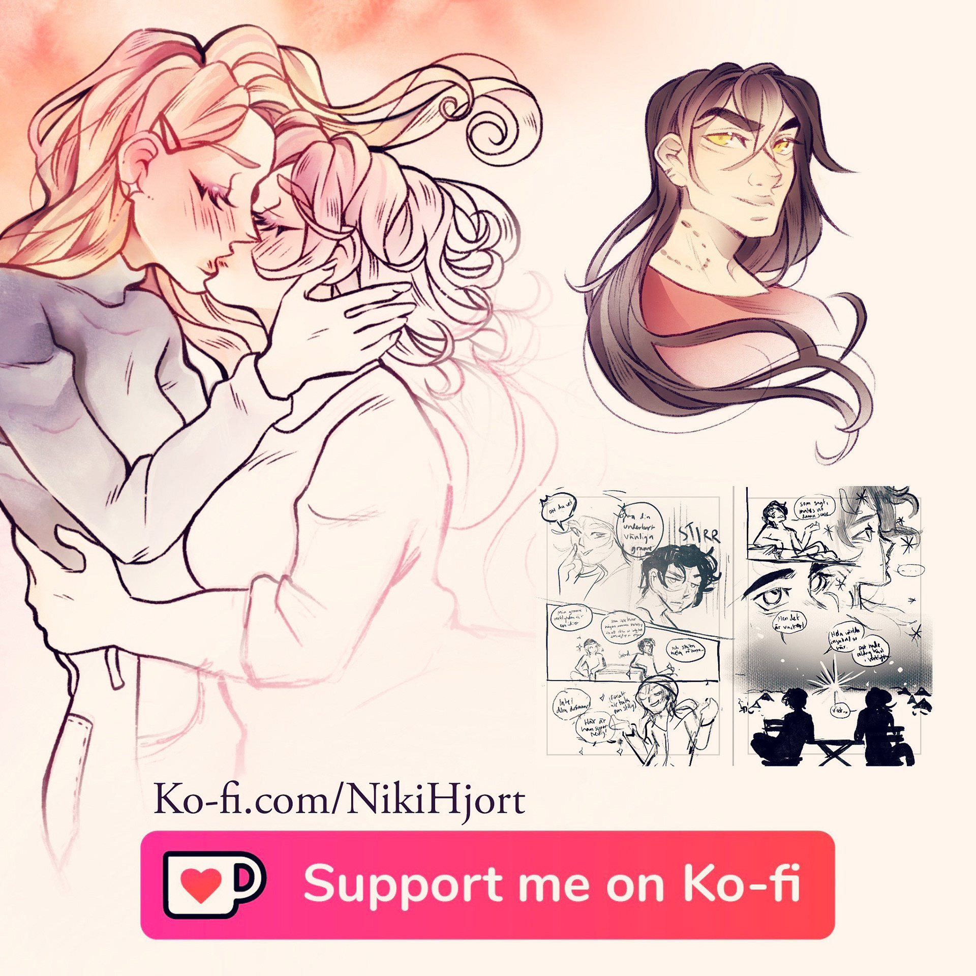 Ko-fi ad,2023