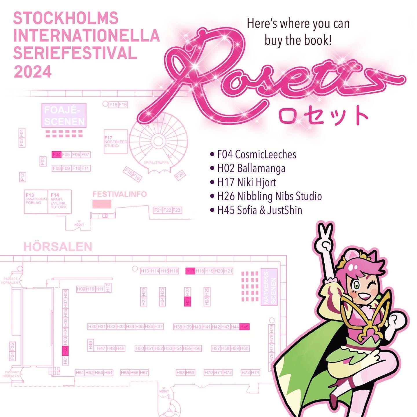 SIS map for Rosett, 2024
