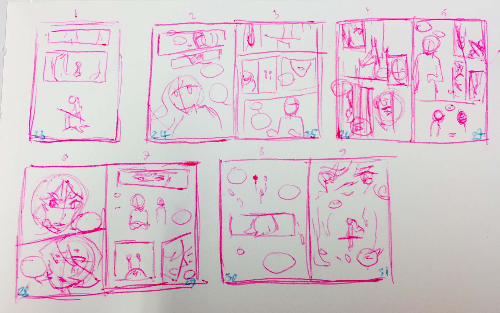 Howlglint layouts, 2019
