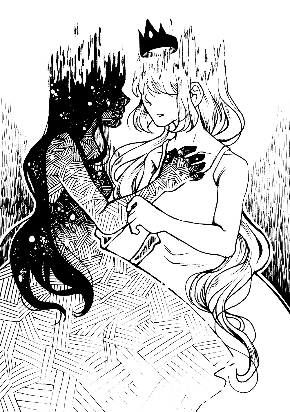 Inktober day 5, 2018