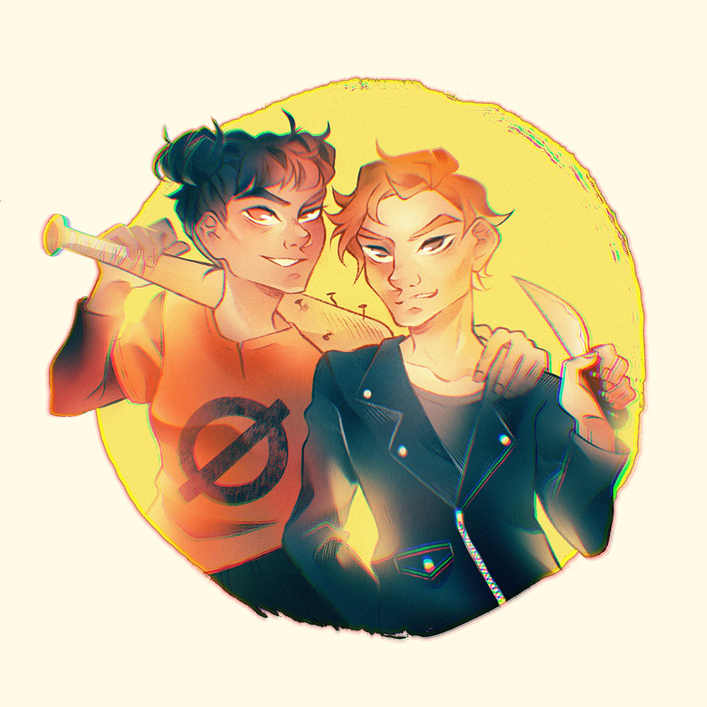 Night In The Woods fanart, 2022