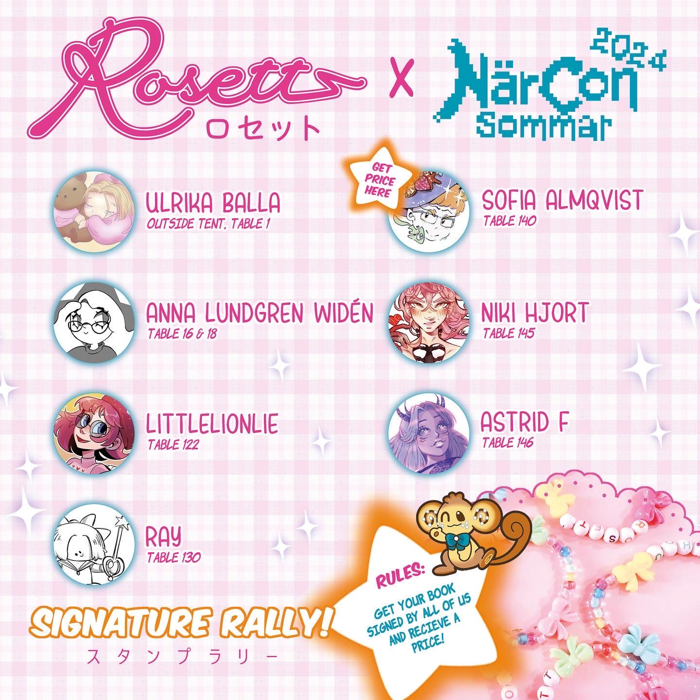 Närcon ad for Rosett, 2024
