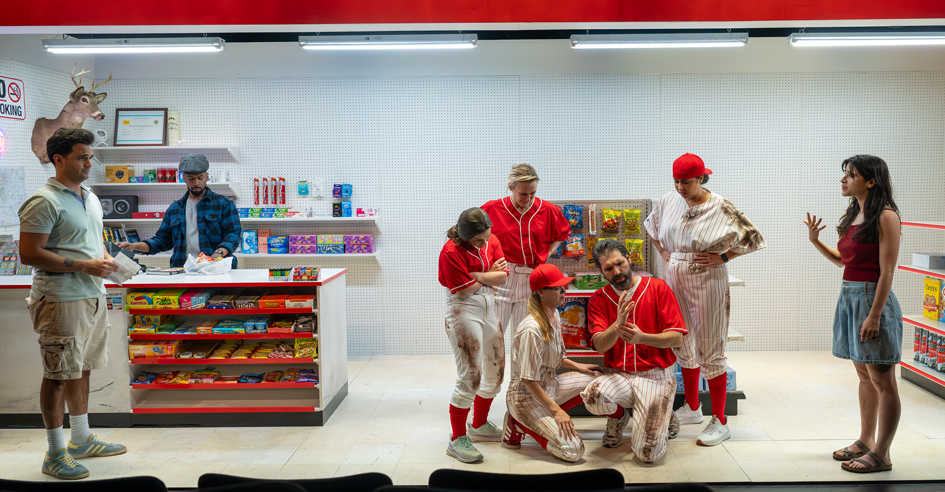 Entangled: 12 Scenes in a Circle K Off the I-40 in New Mexico