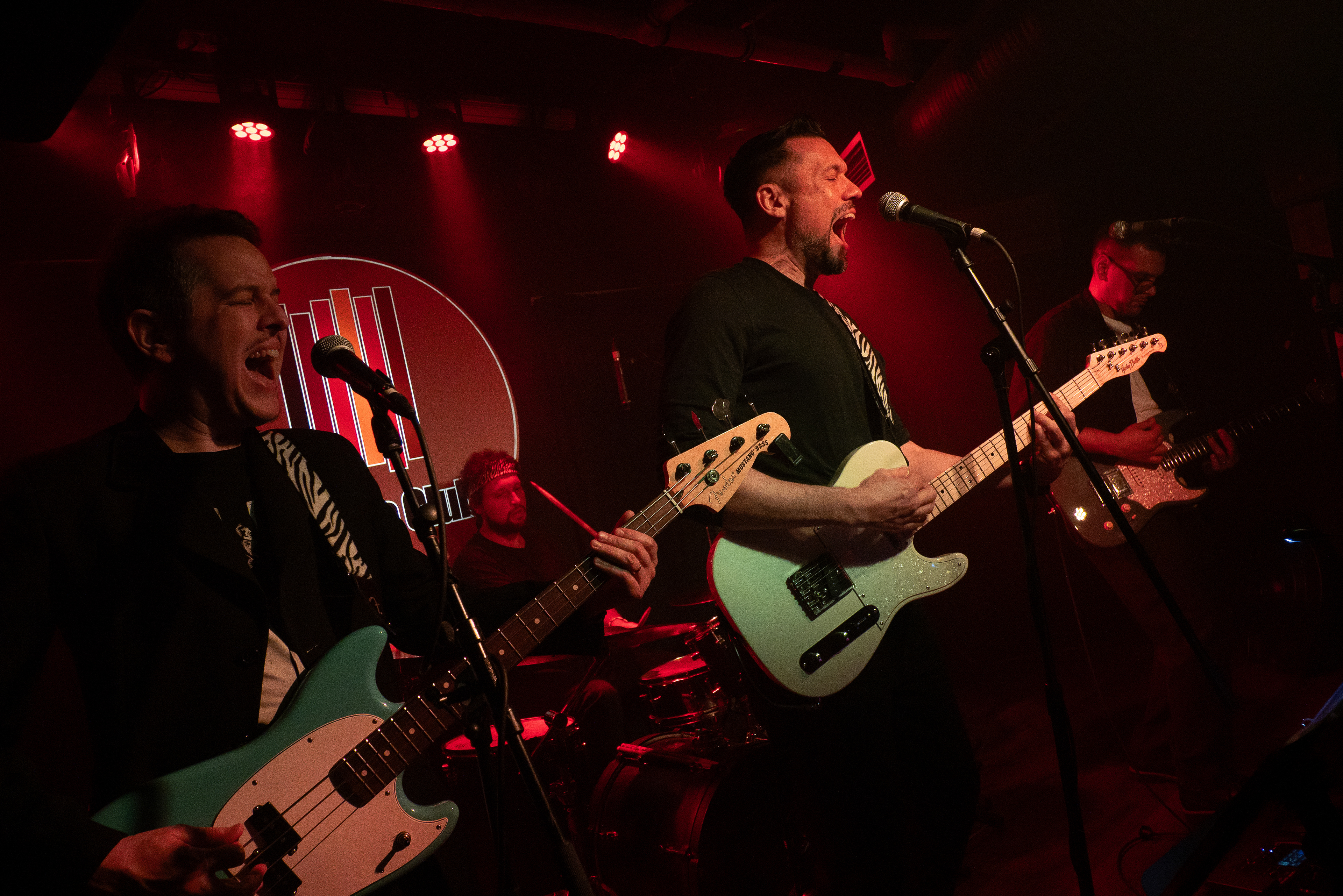 @PAPERZEBRAS EN TEMPO CLUB, MADRID. MAYO 2026. 