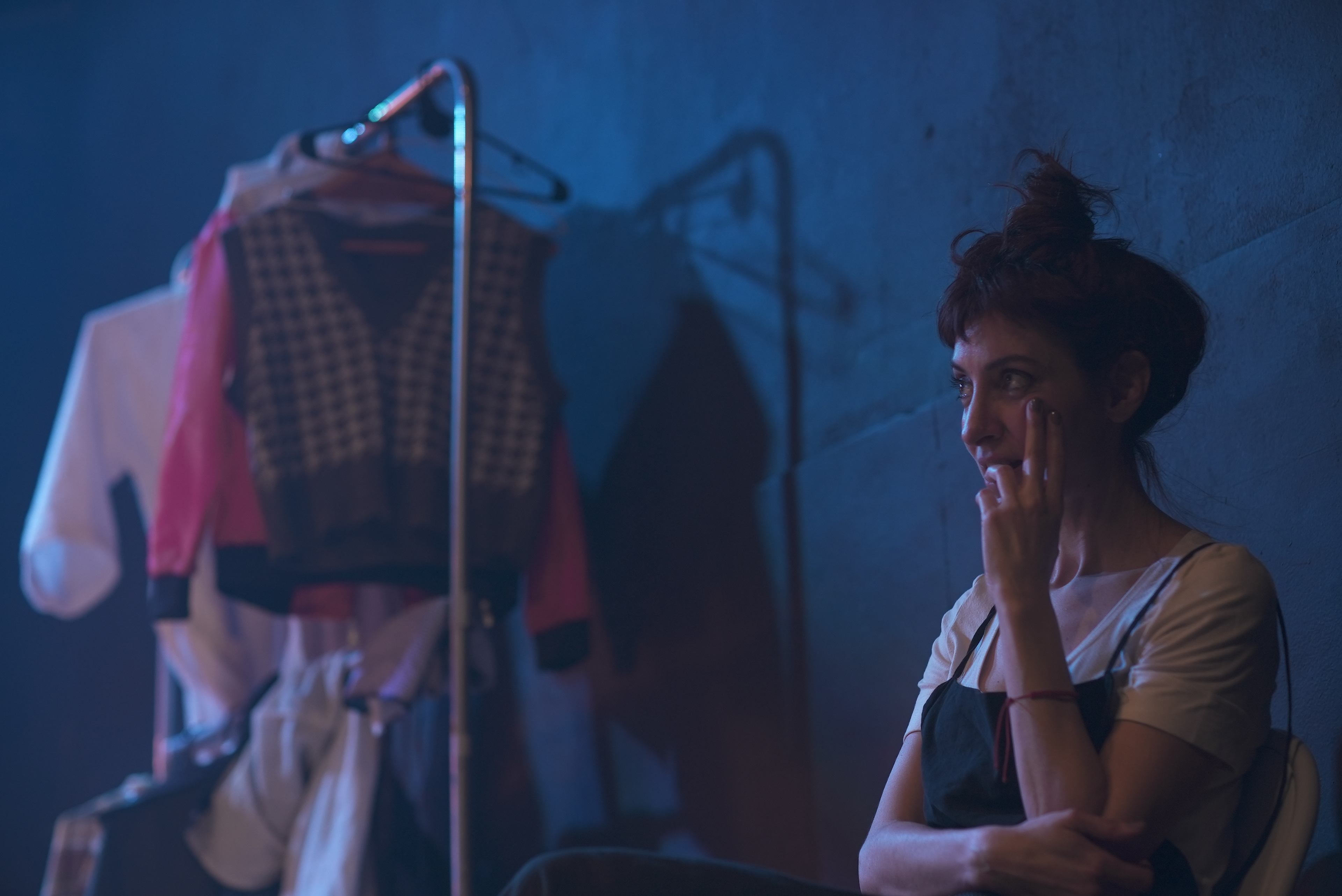 FUNCIÓN DE LA OBRA "EL TRATAMIENTO", DEL GRUPO SKENA TEATRO. BUENOS AIRES, ARGENTINA.