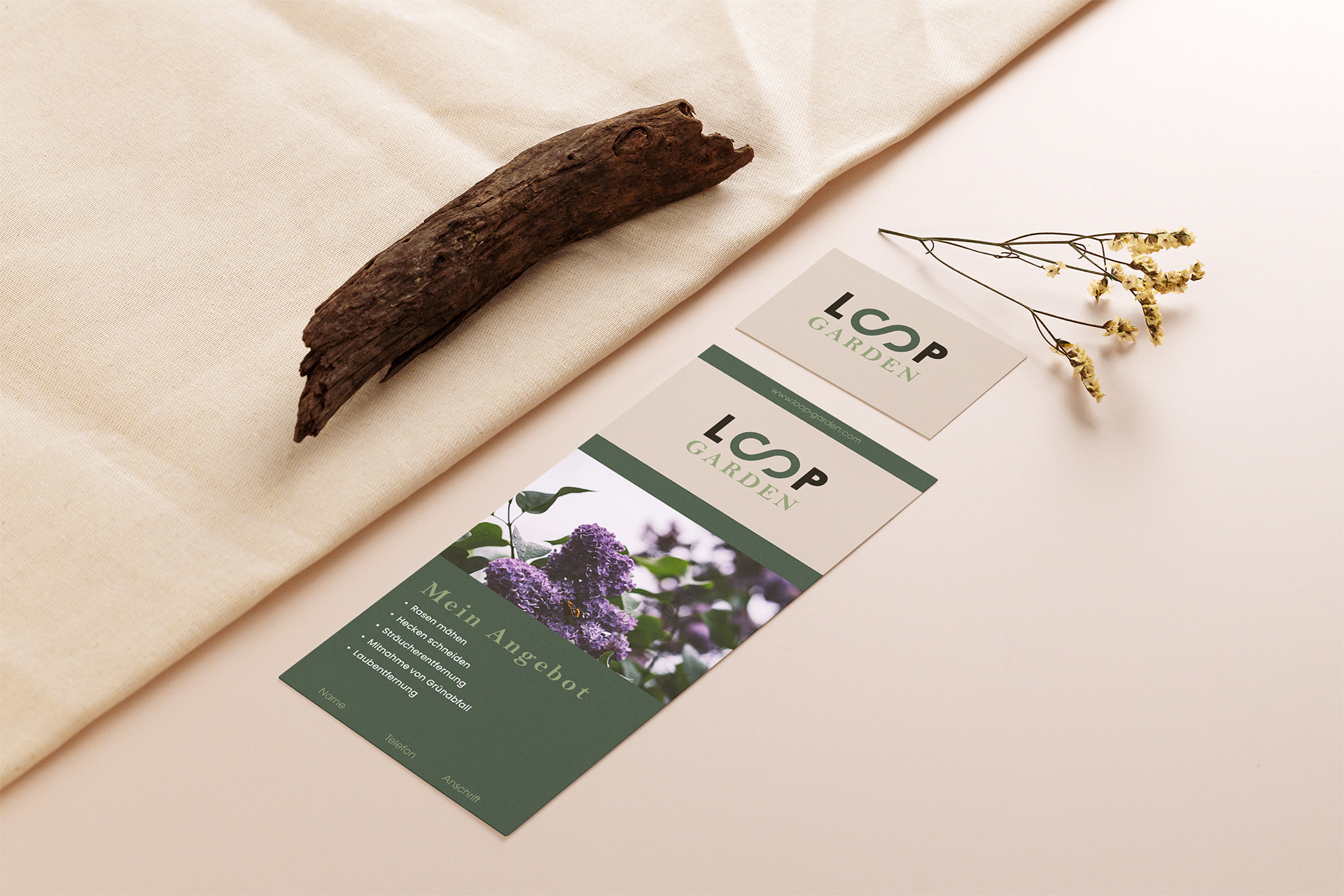 Flyer & Visitenkarten