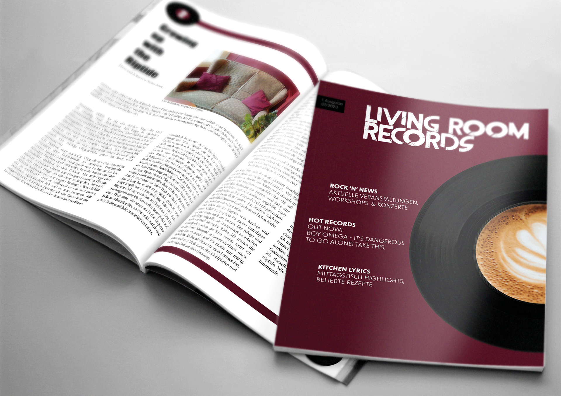Magazine