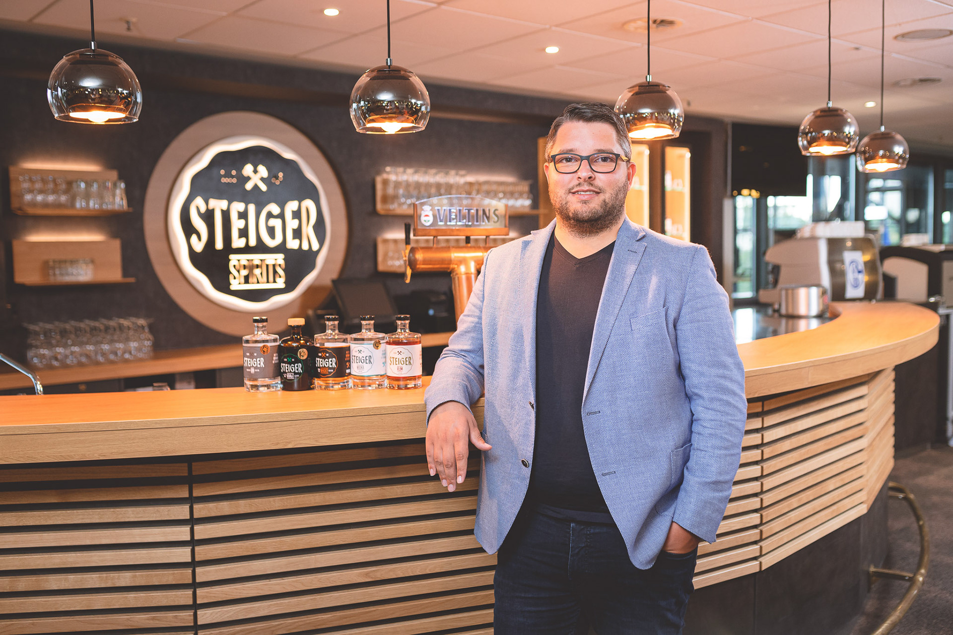 Steiger Spirits | Gelsenkirchen | Geschäftsführer Portrait