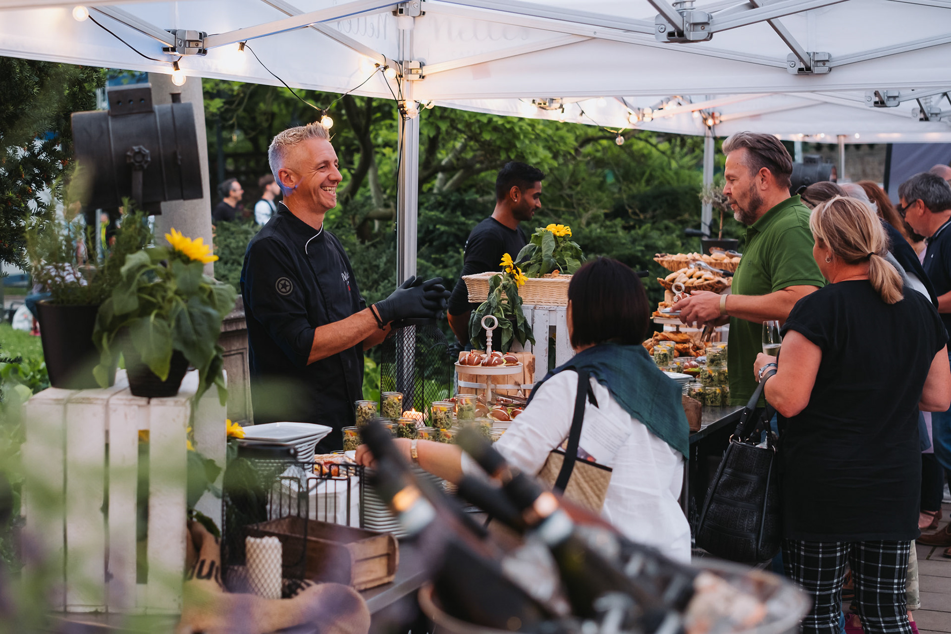 NELLES CATERING | DAVID GARETT | EVENTREPORTAGE