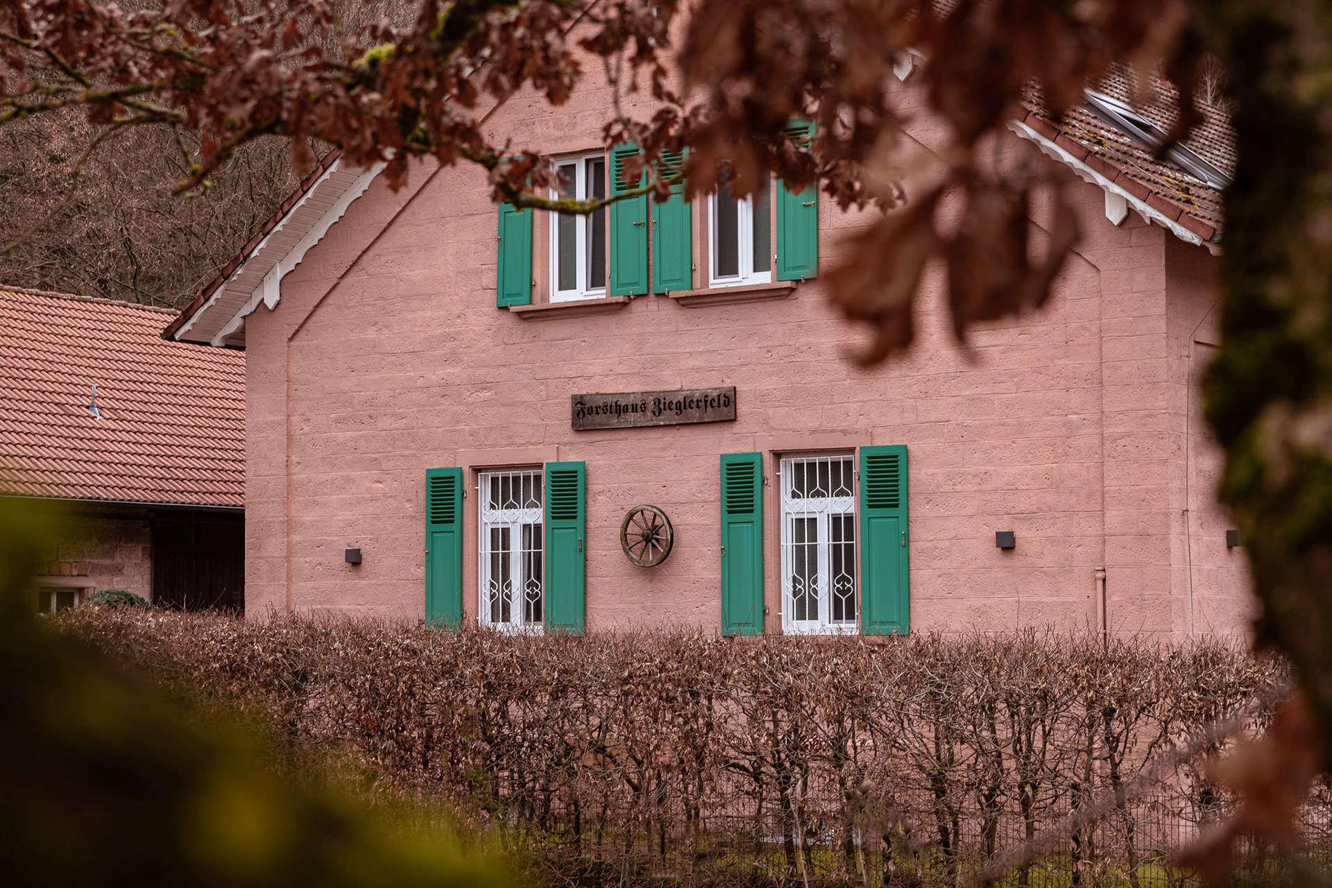 Forsthaus Zieglerfeld | Aura | Außenaufnahme