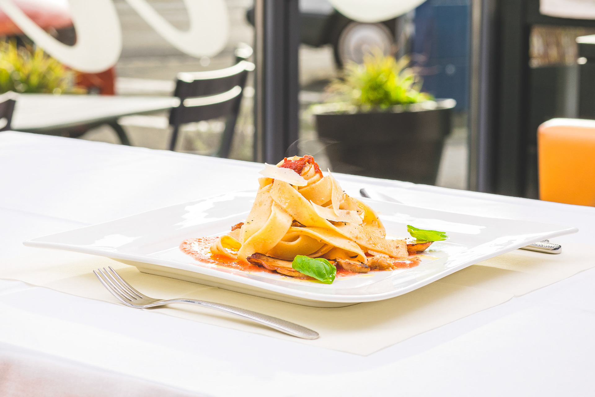 Restaurant L ́ulivo | Gelnhausen | Werbeaufnahme