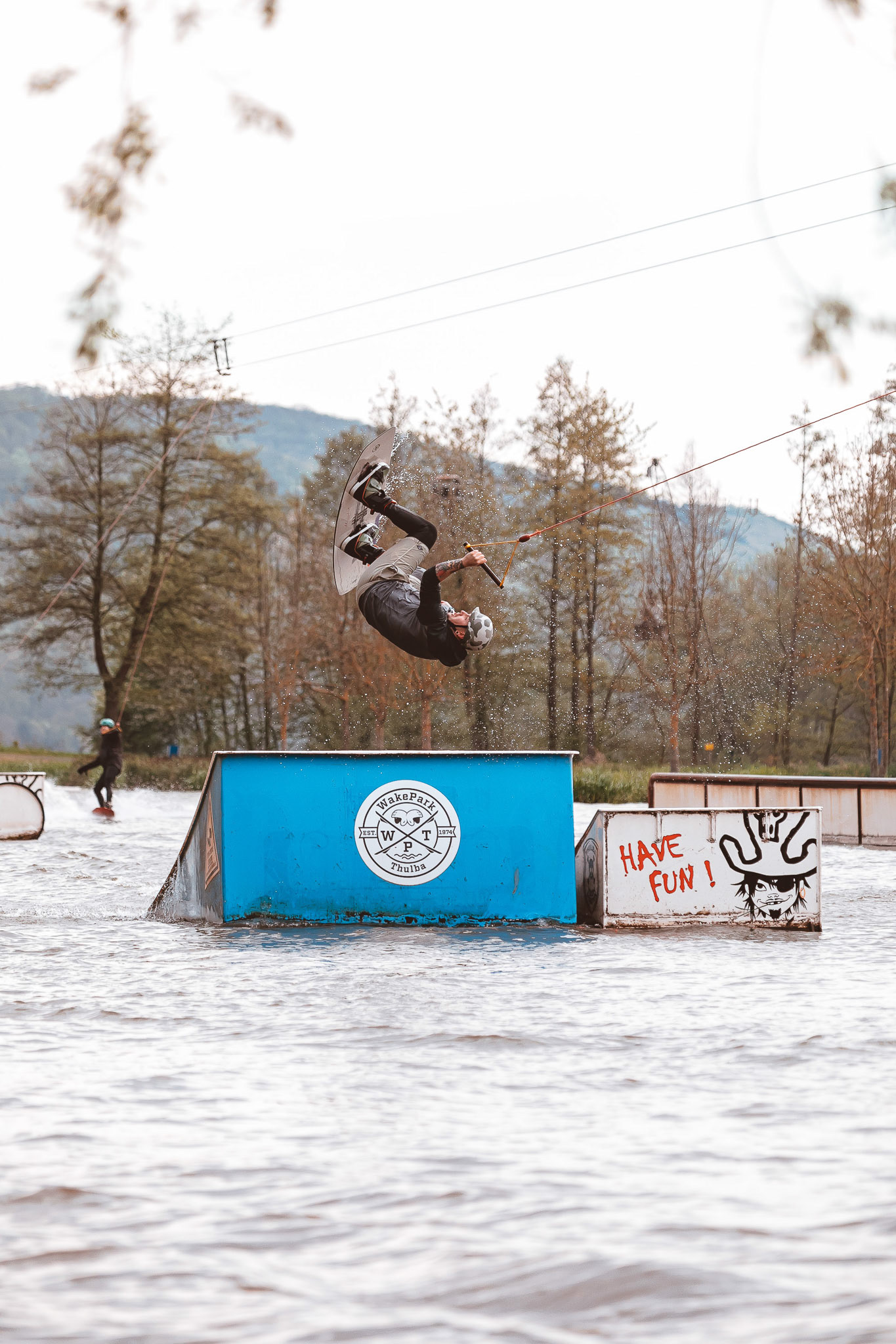 Wakepark | Thulba | Werbeaufnahme