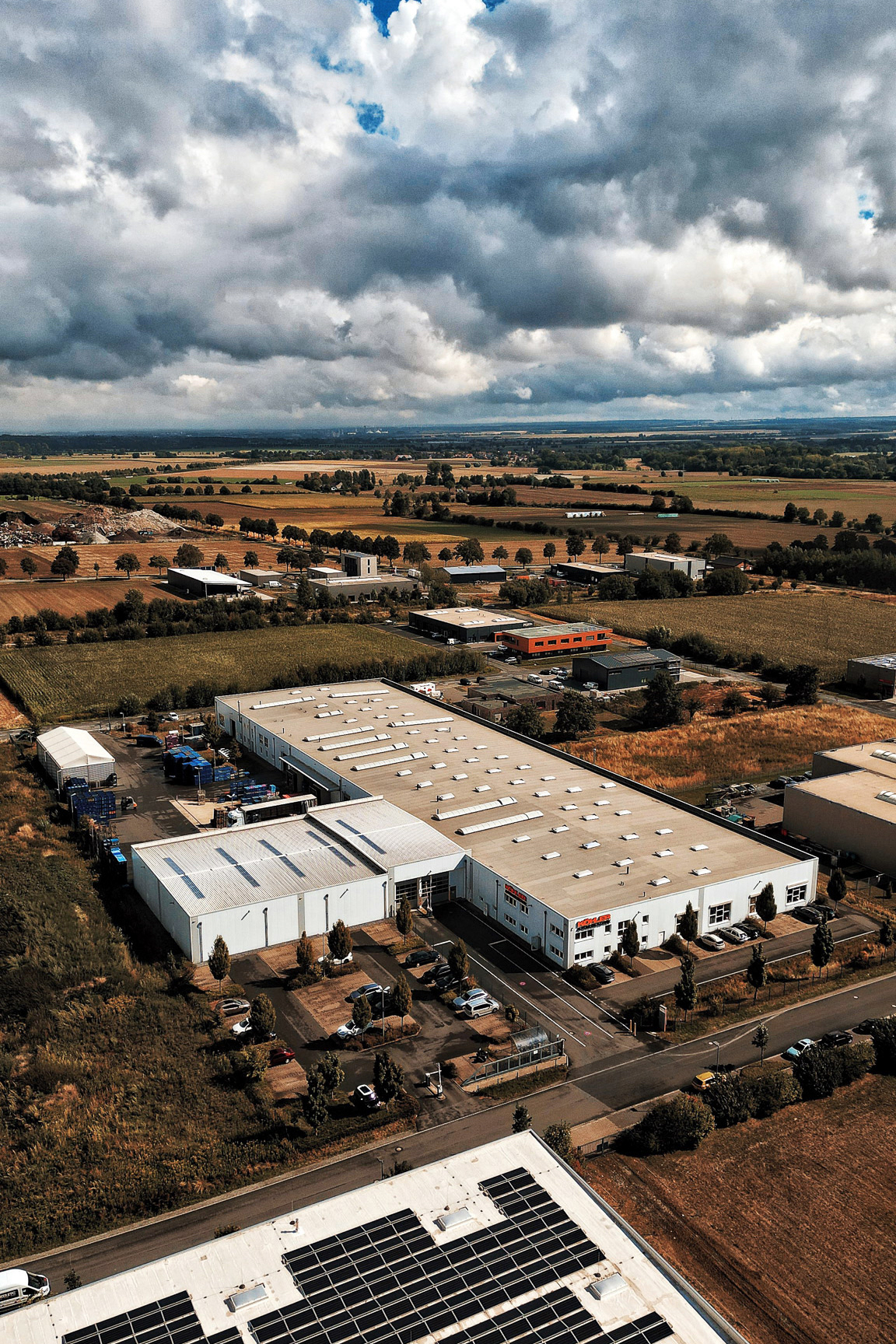 Köhler Automobiltechnik | Lippstadt | Drohnenaufnahme