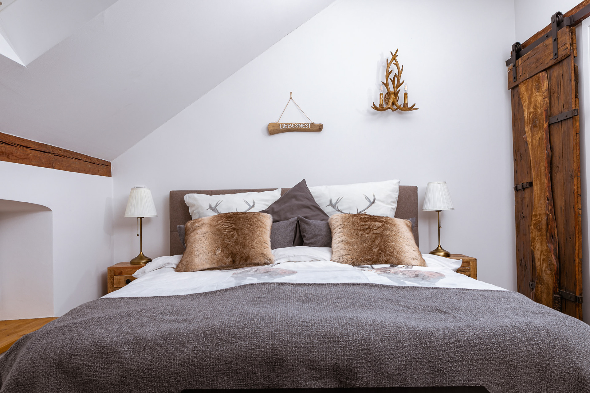 Forsthaus Zieglerfeld | Aura | Innenaufnahme