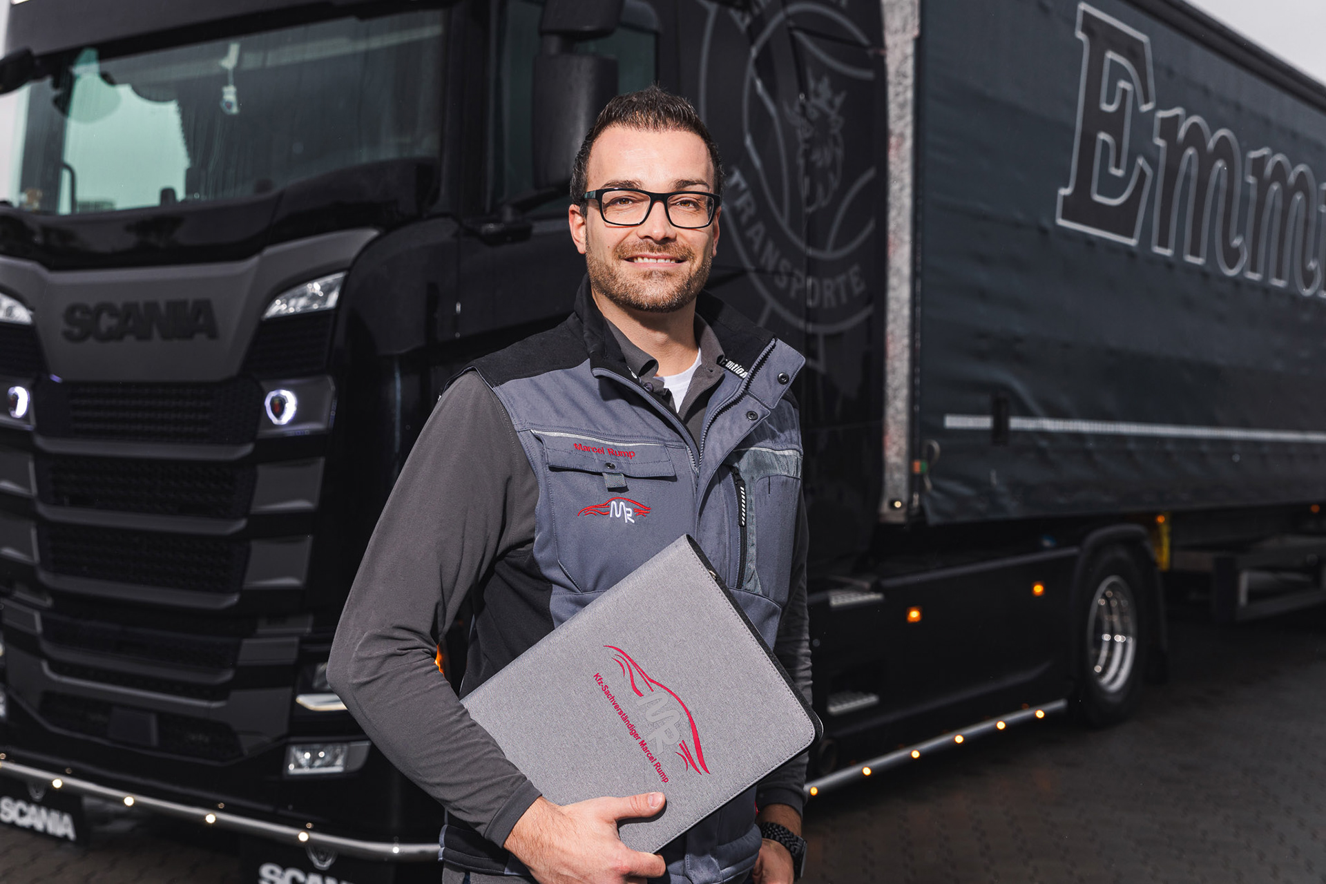 Kfz-Sachverständiger Marcel Rump | Hanau | Business Portrait
