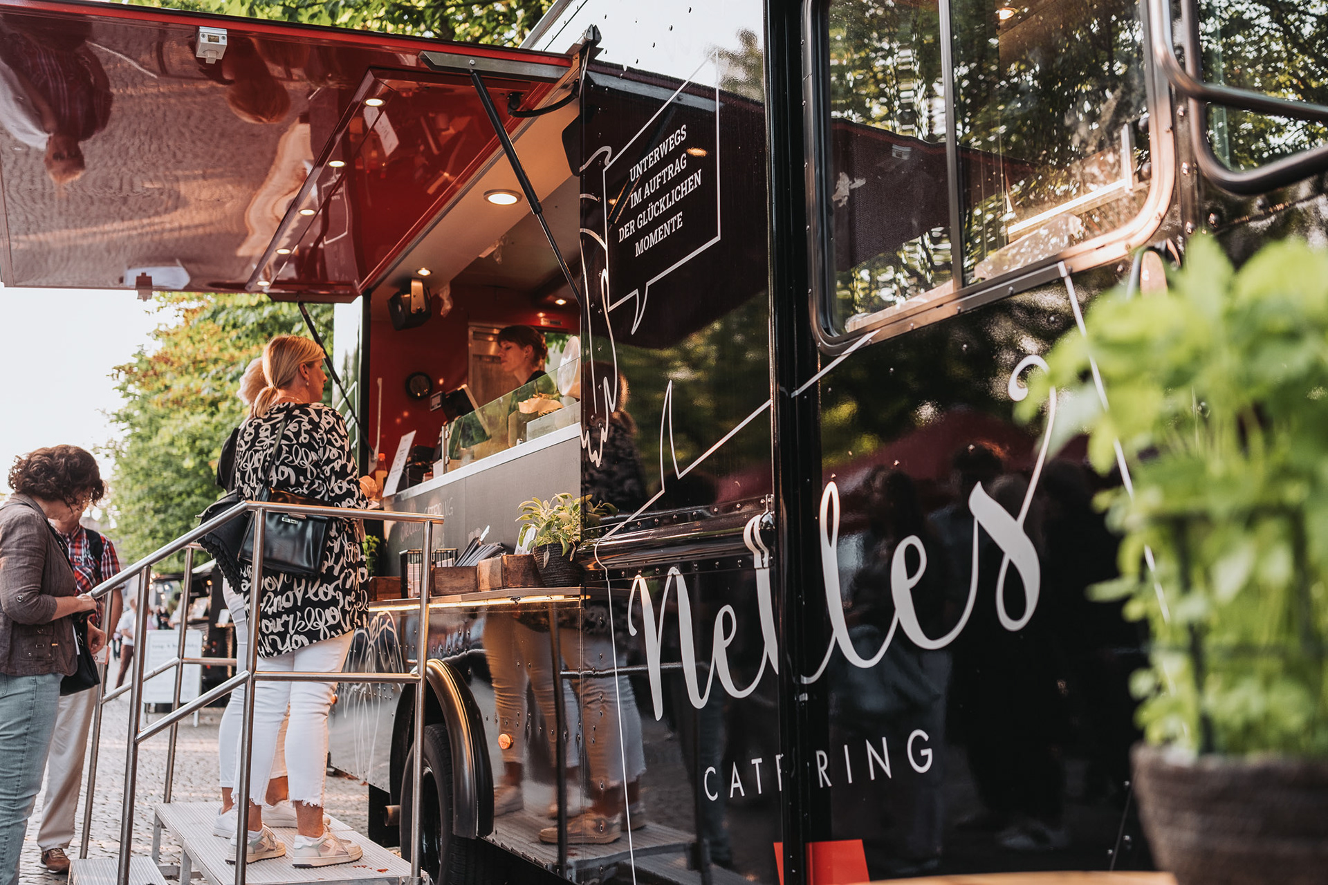 NELLES CATERING | DAVID GARETT | EVENTREPORTAGE