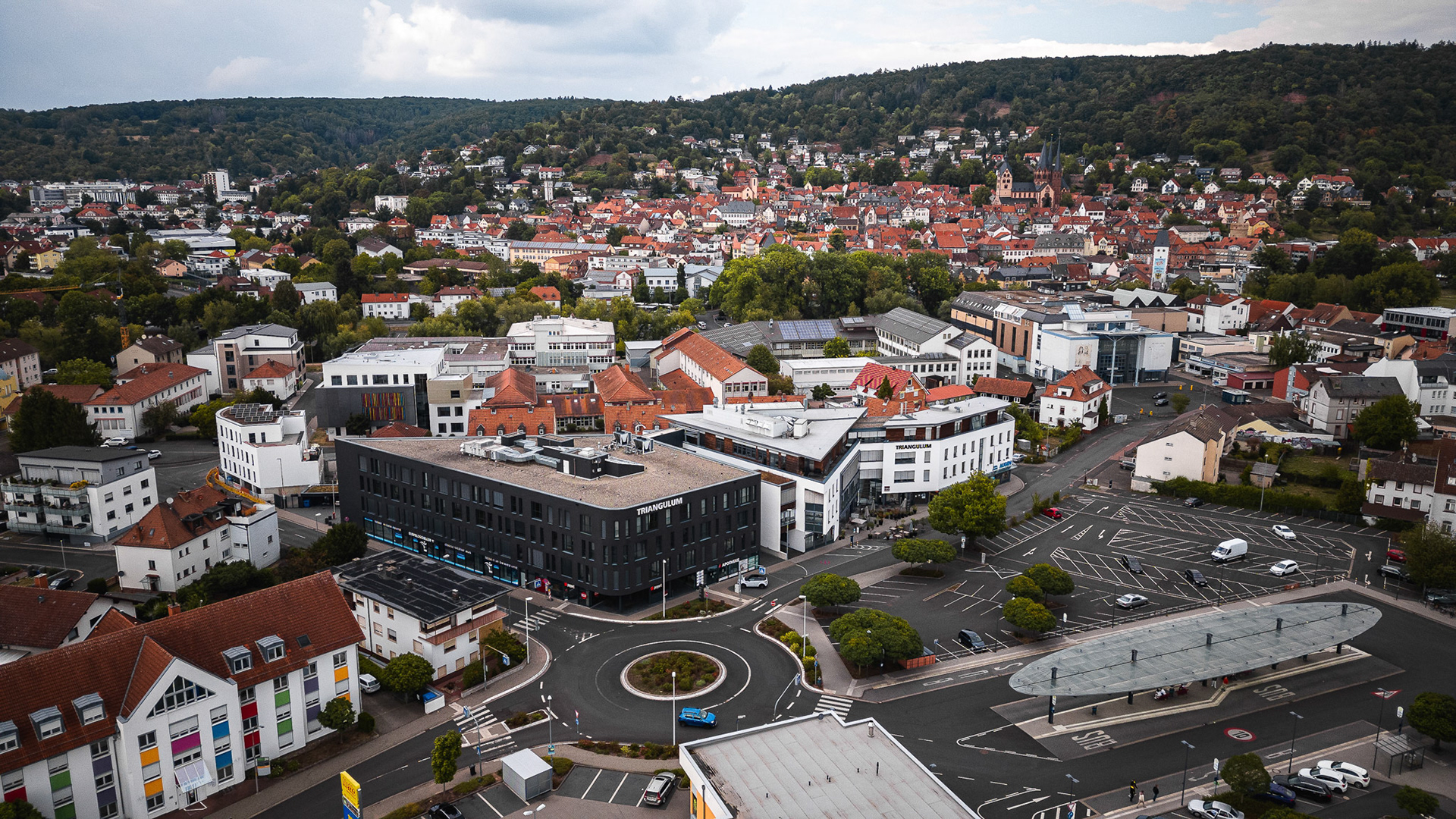 Triangulum | Gelnhausen | Drohnenaufnahme