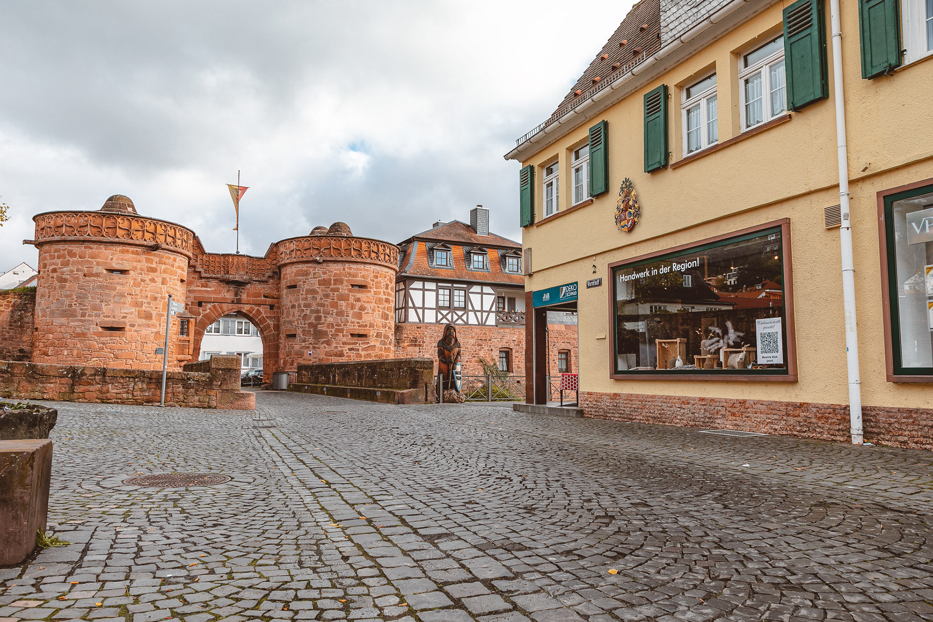 Raumausstattung Schwab | Büdingen | Außenaufnahme