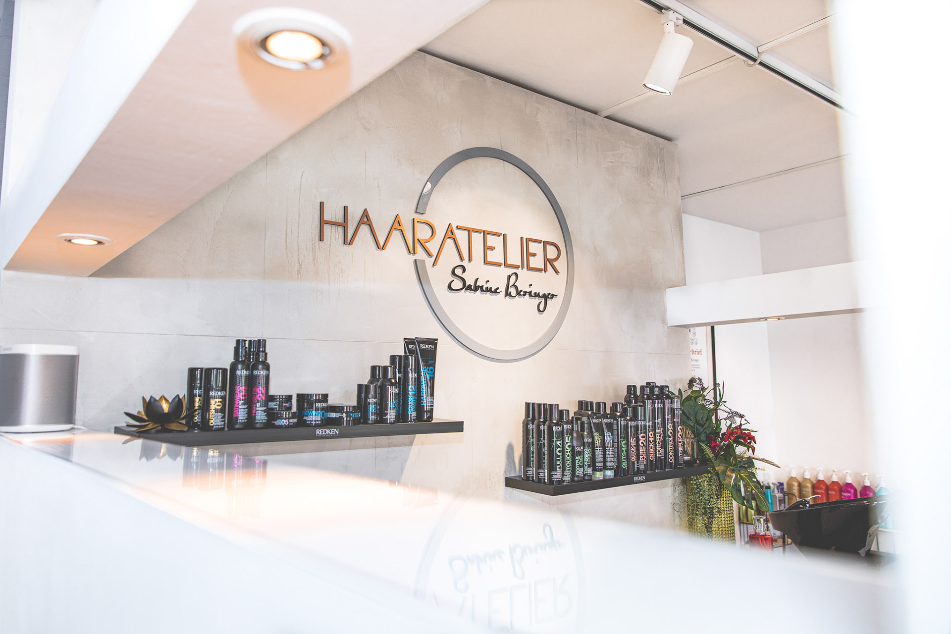 Haaratelier Sabine Beringer | Sinntal | Innenaufnahme