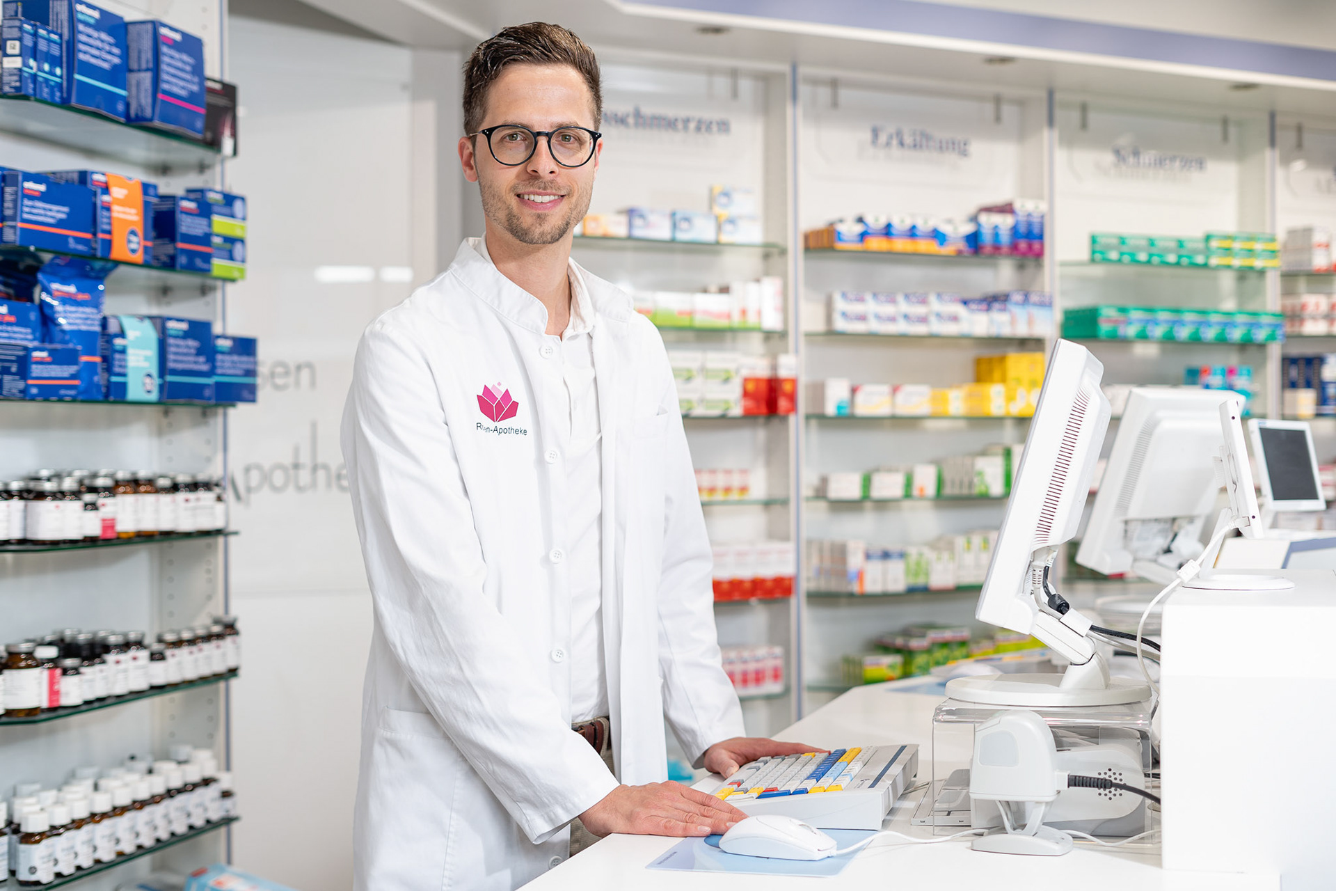 Rosen Apotheke | Fulda | Geschäftsführer Portrait