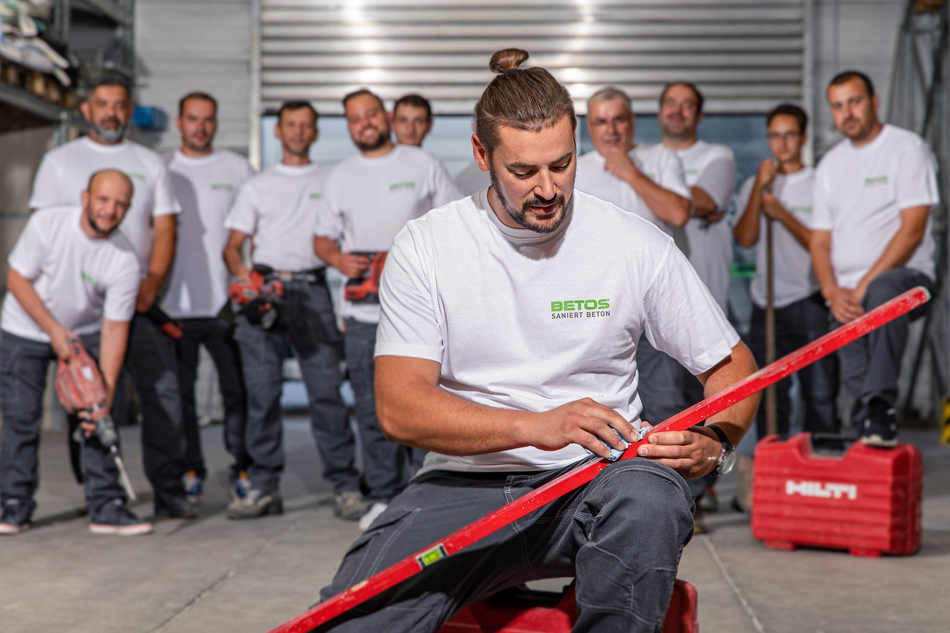 Betos GmbH | Gelnhausen | Teamaufnahme
