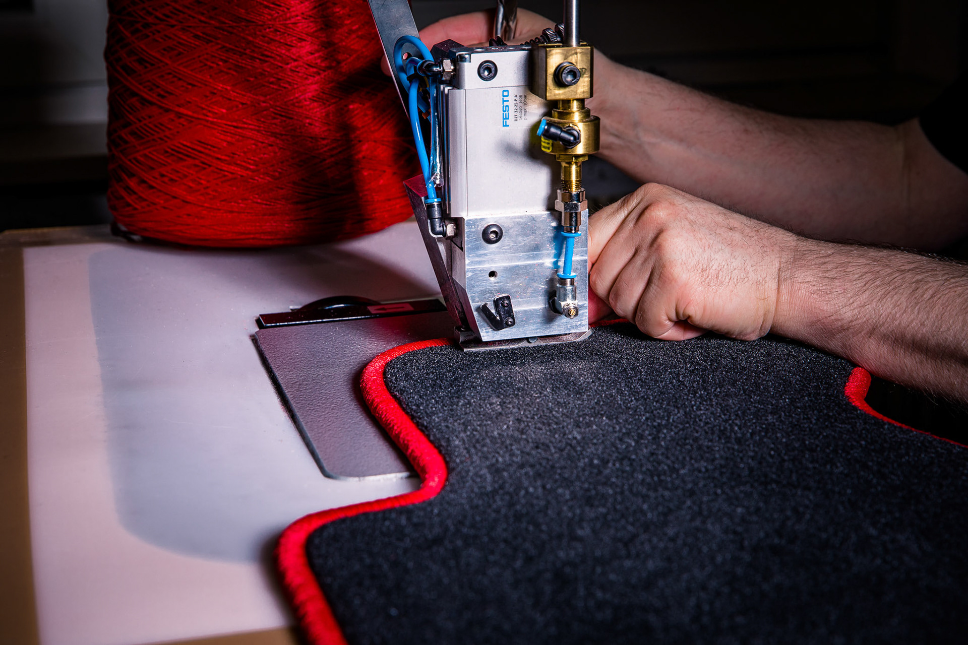 Car Mats Factory | Bad Soden-Salmünster | Werbeaufnahme