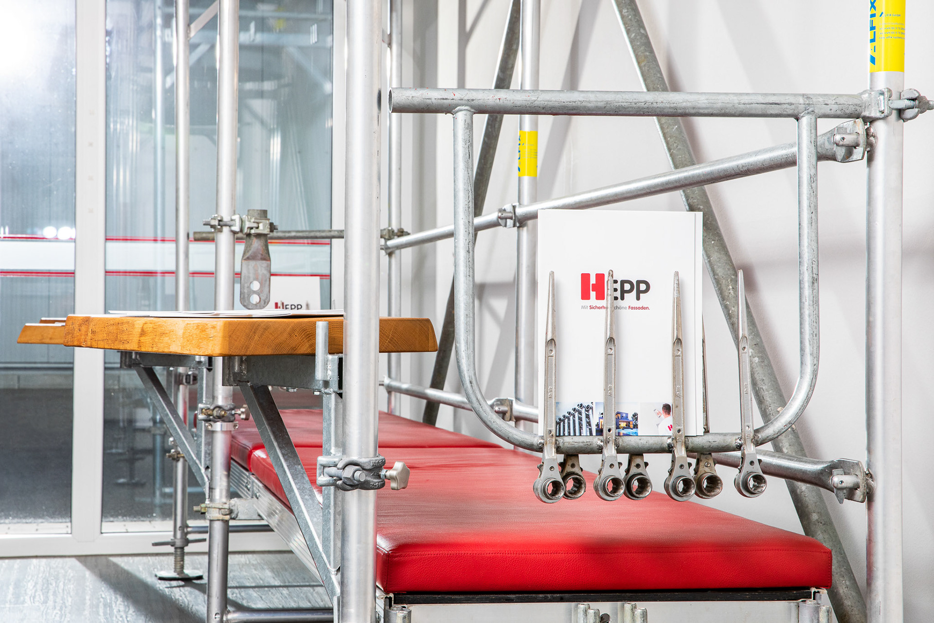 Hepp GmbH | Bad Soden-Salmünster | Innenaufnahme