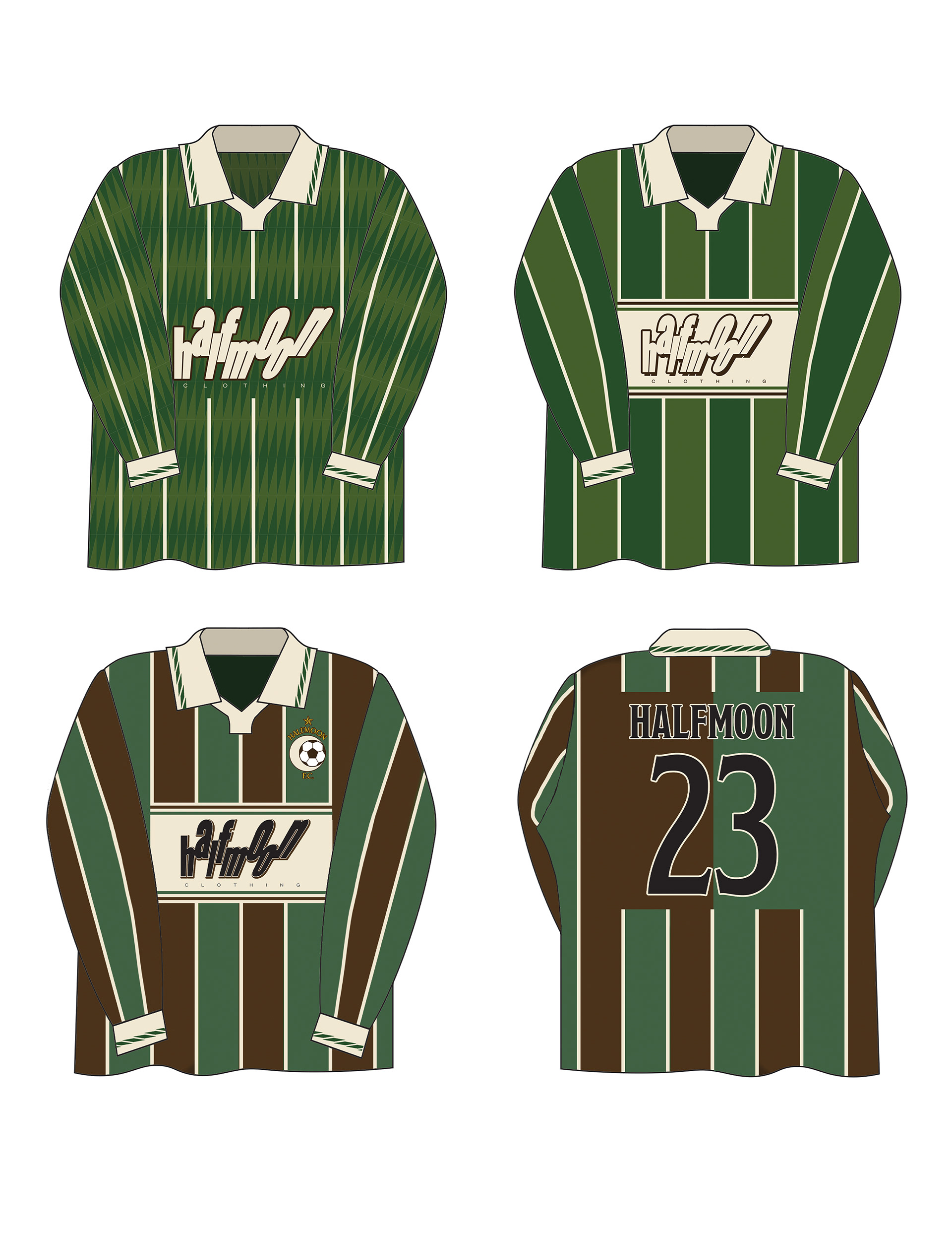 early jersey designs