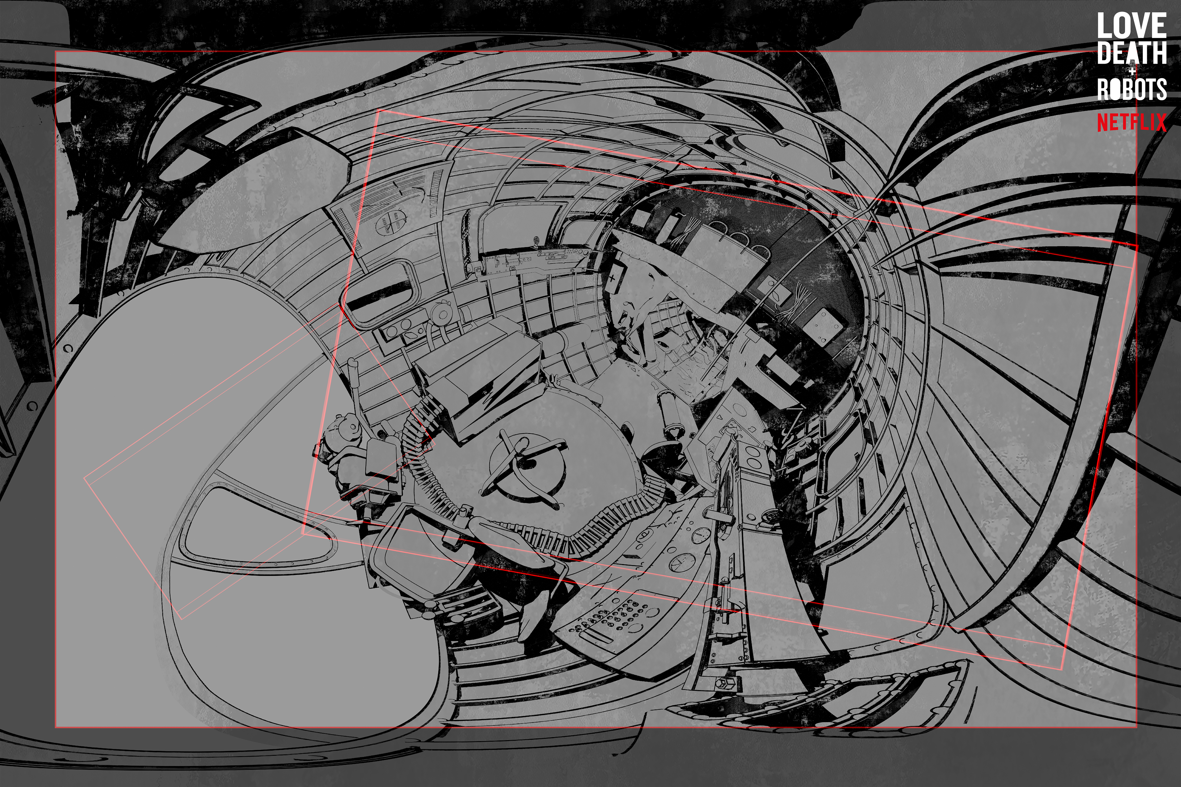 Stylised 3D Render