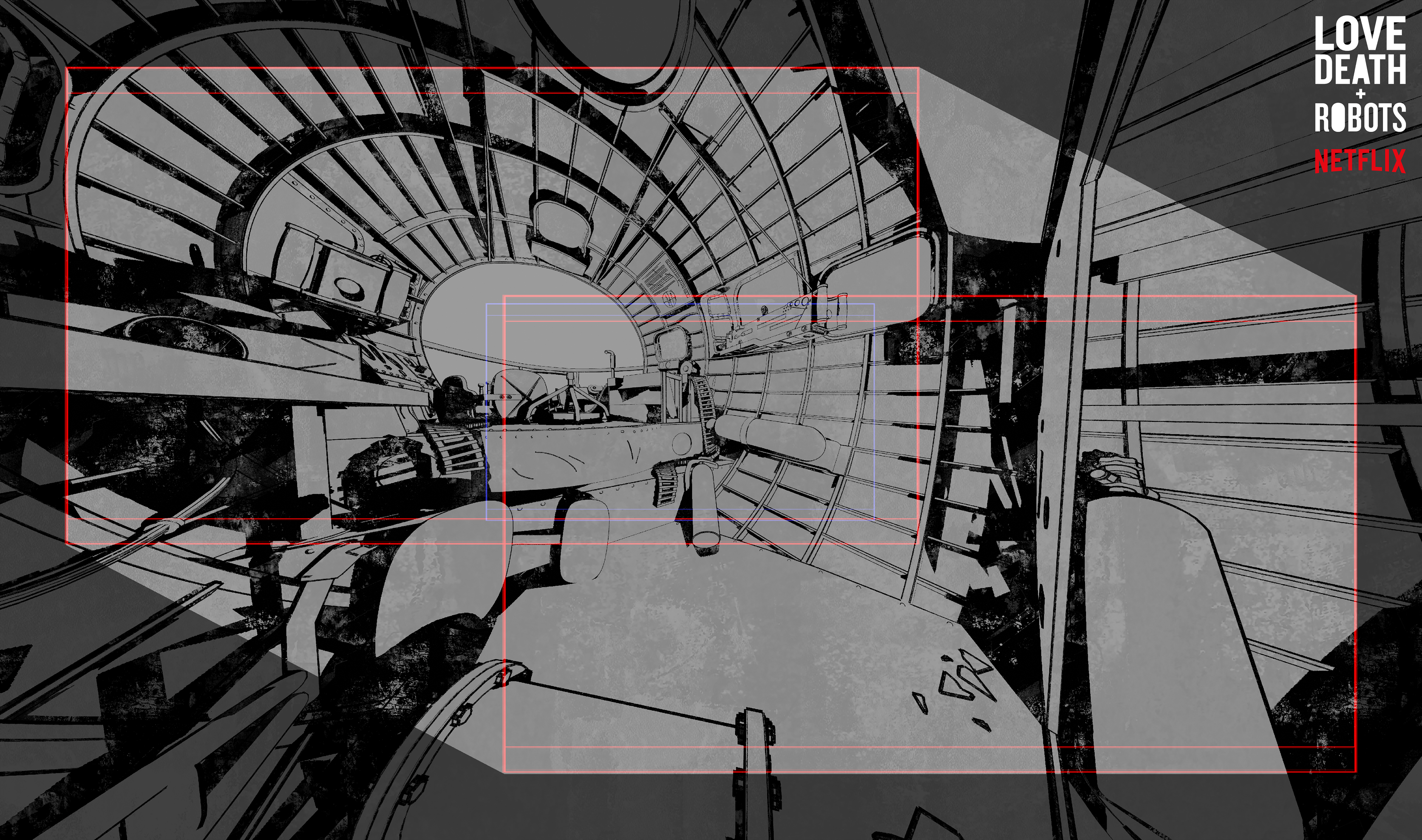 Stylised 3D Render