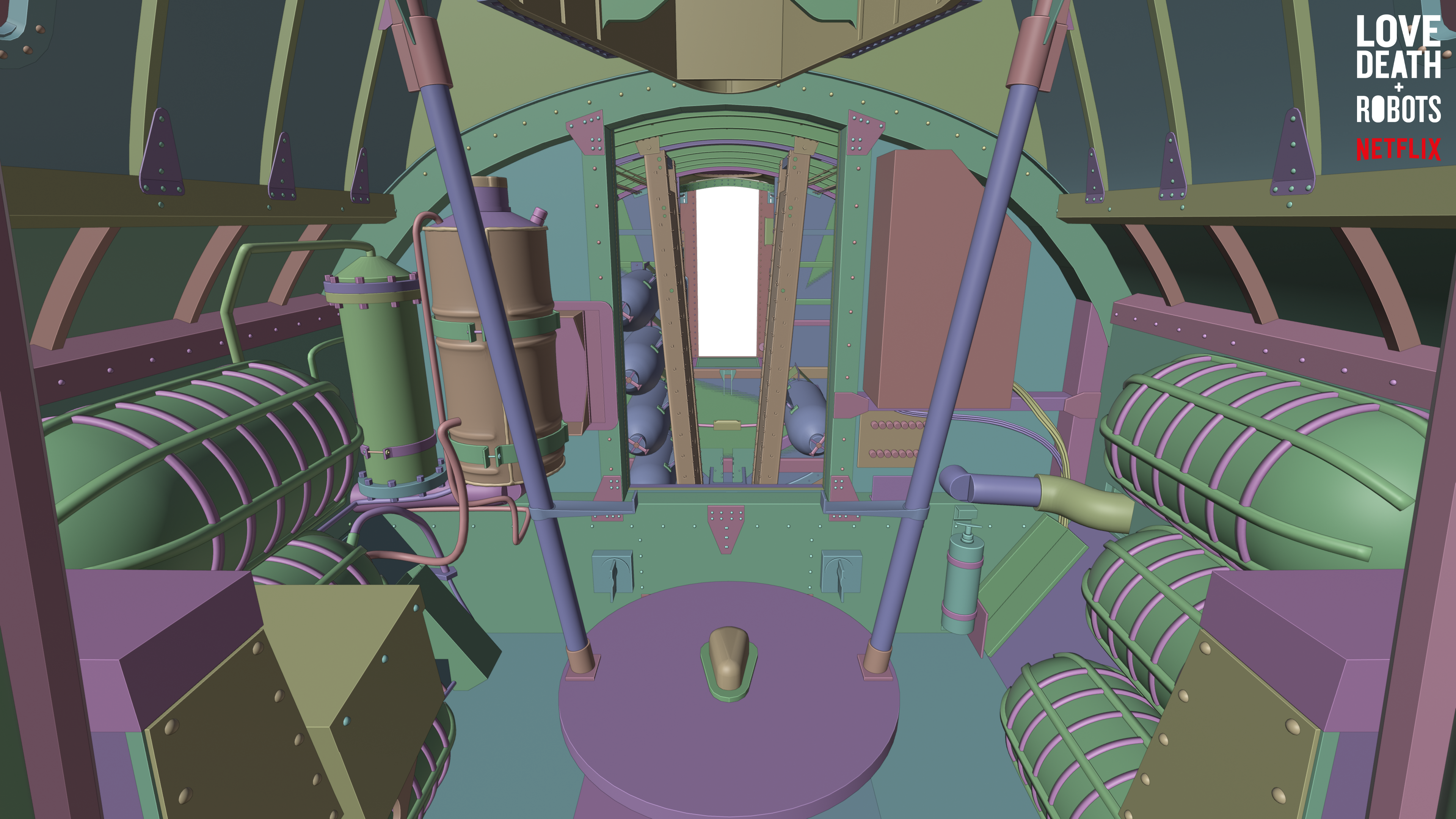 3D Modeling / Cockpit