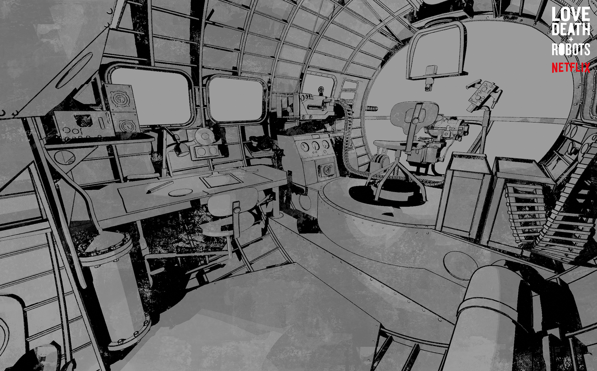 Early 3D render to test the style / Nose
