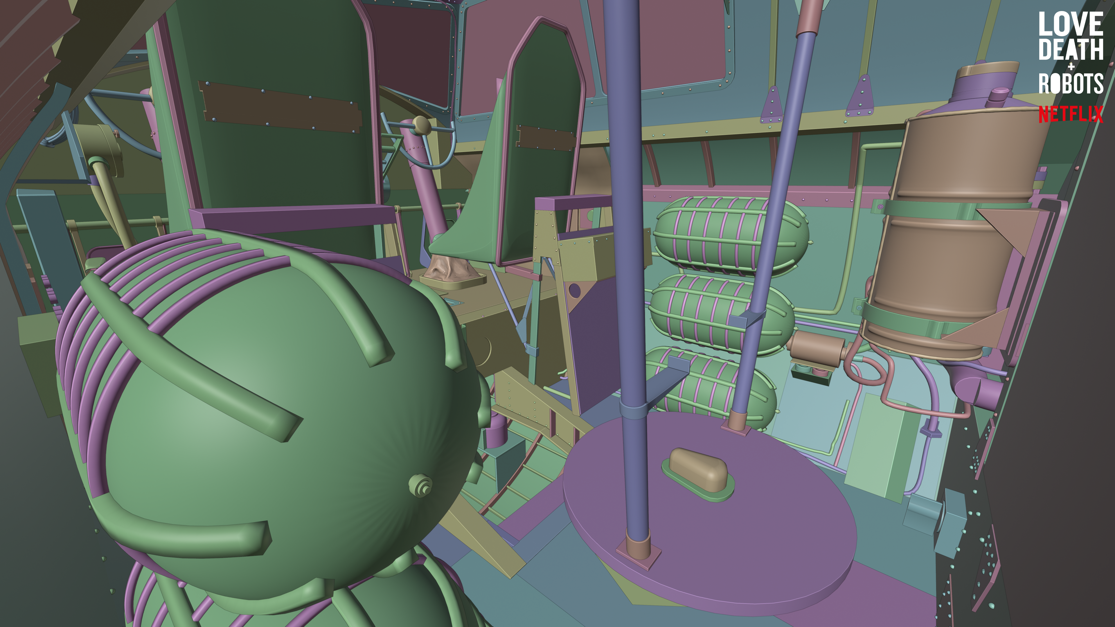 3D Modeling / Cockpit