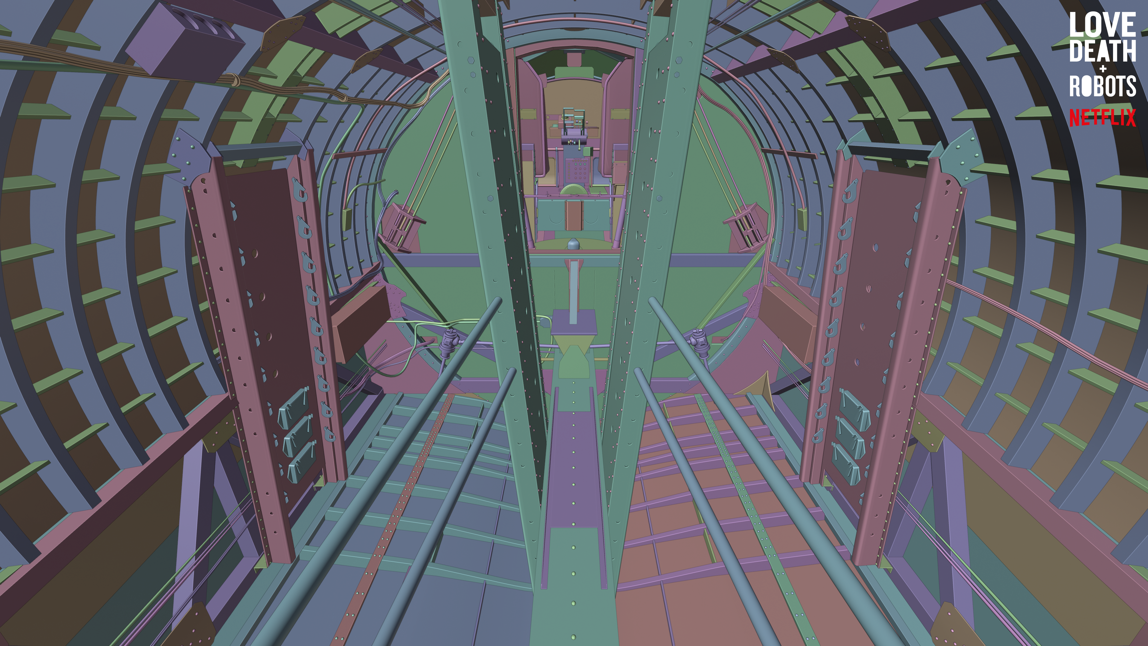 3D Modeling / Bomb Corridor