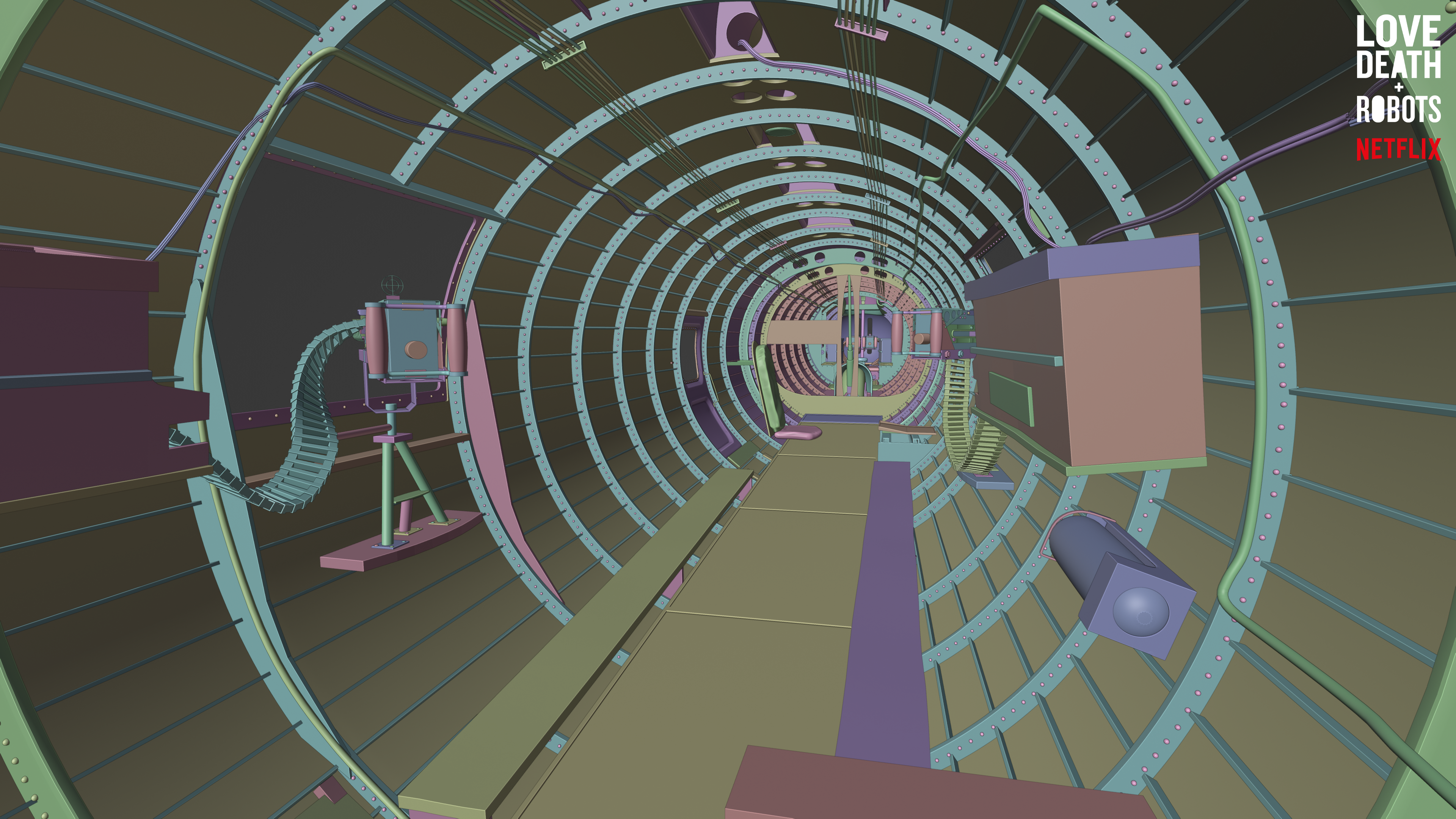 3D Modeling / Fuselage