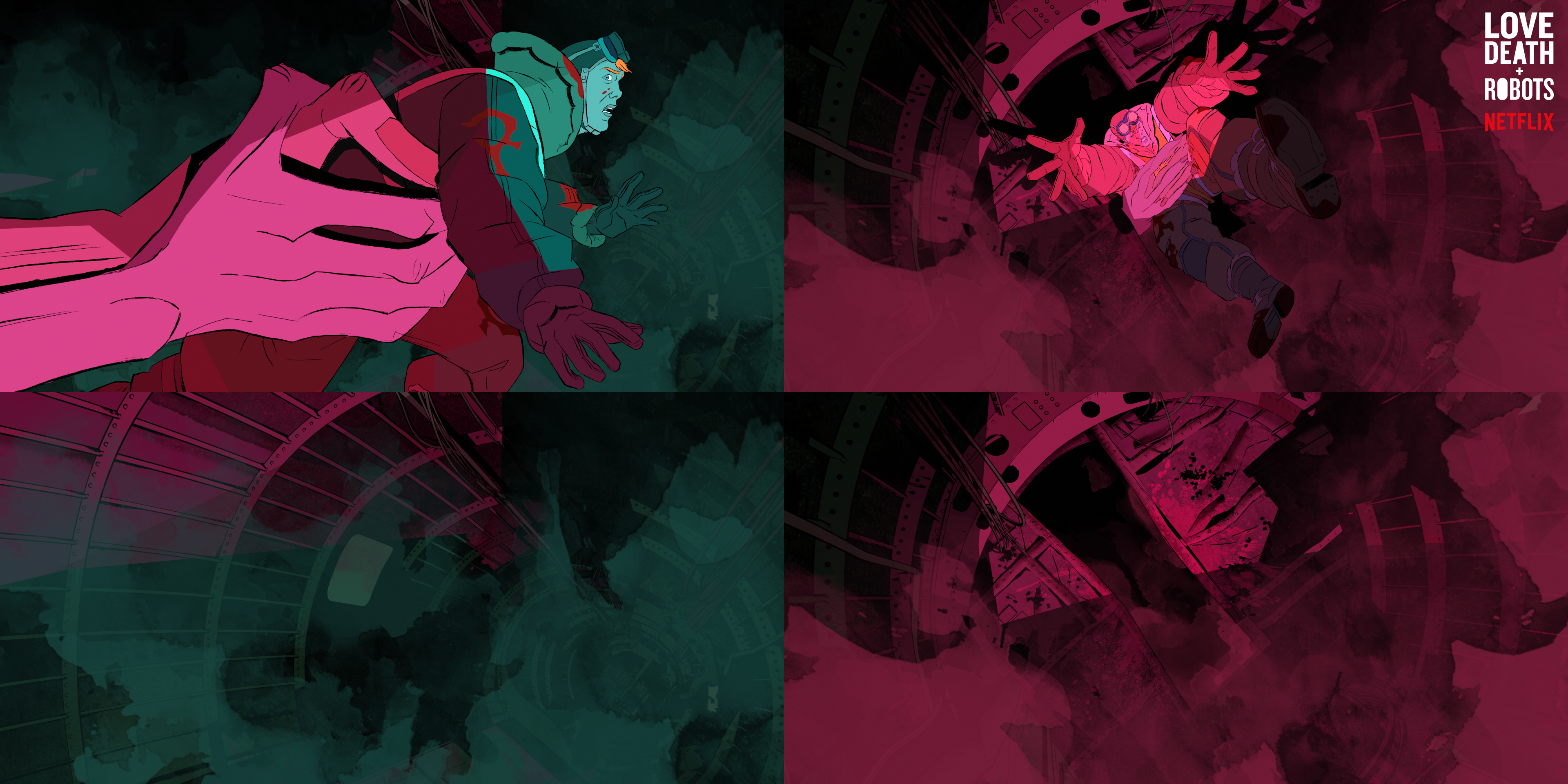 Camera rotation test in 3D space