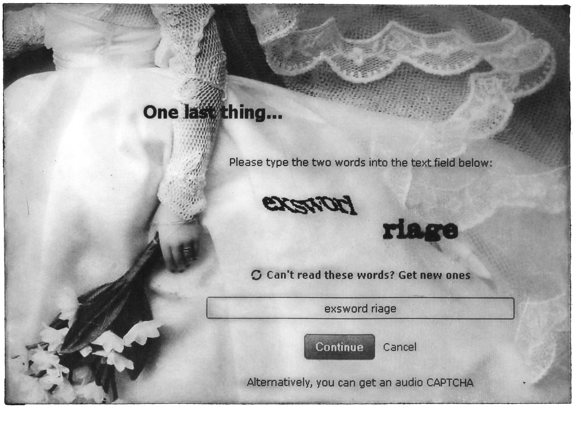 Capcha (I). Photoetching on paper 300 gsm. 36.5 x 31 cm (28.5 x 20 cm) 2013